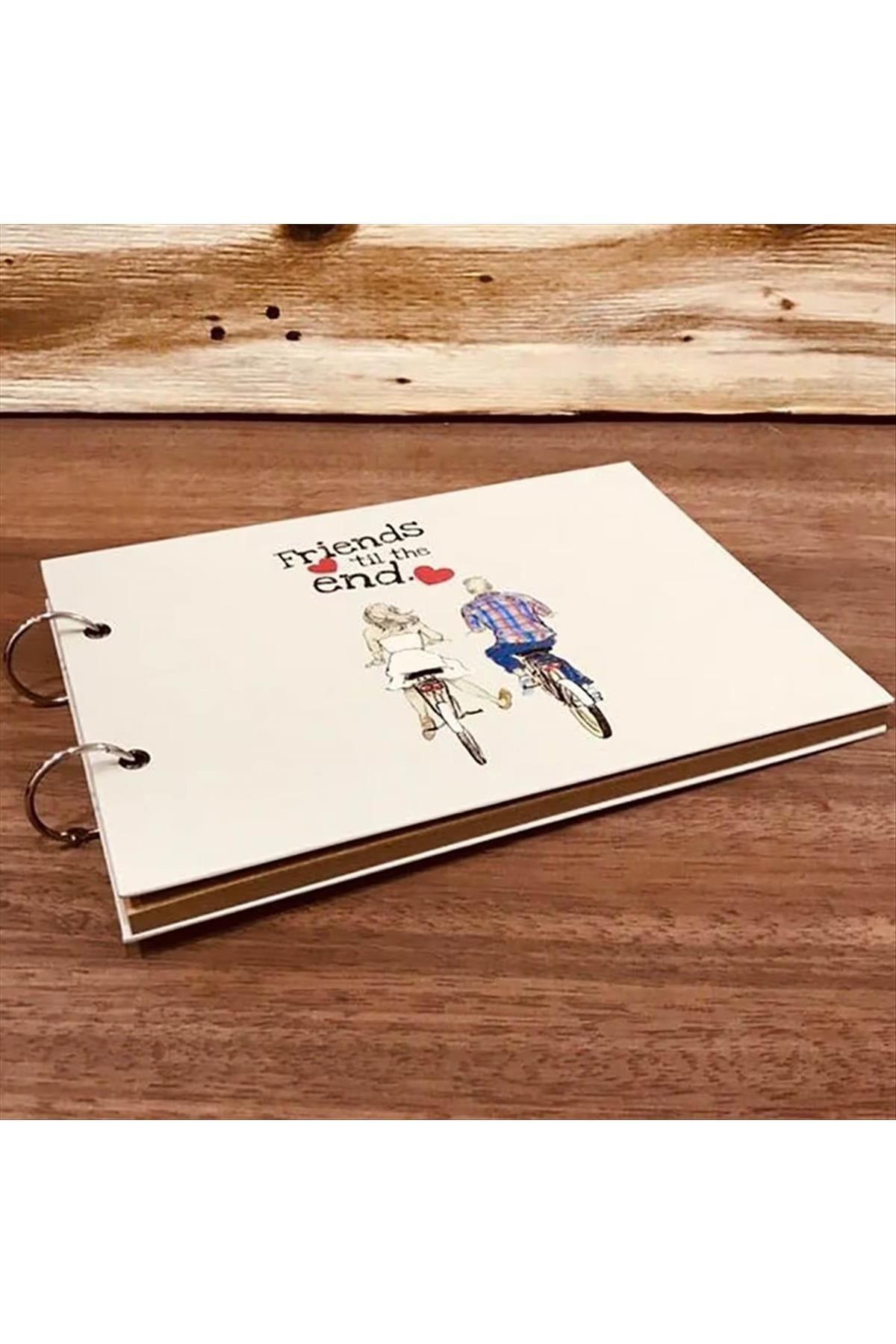 Bisikleti Özel Tasarım Defter ve Fotoğraf Albümü