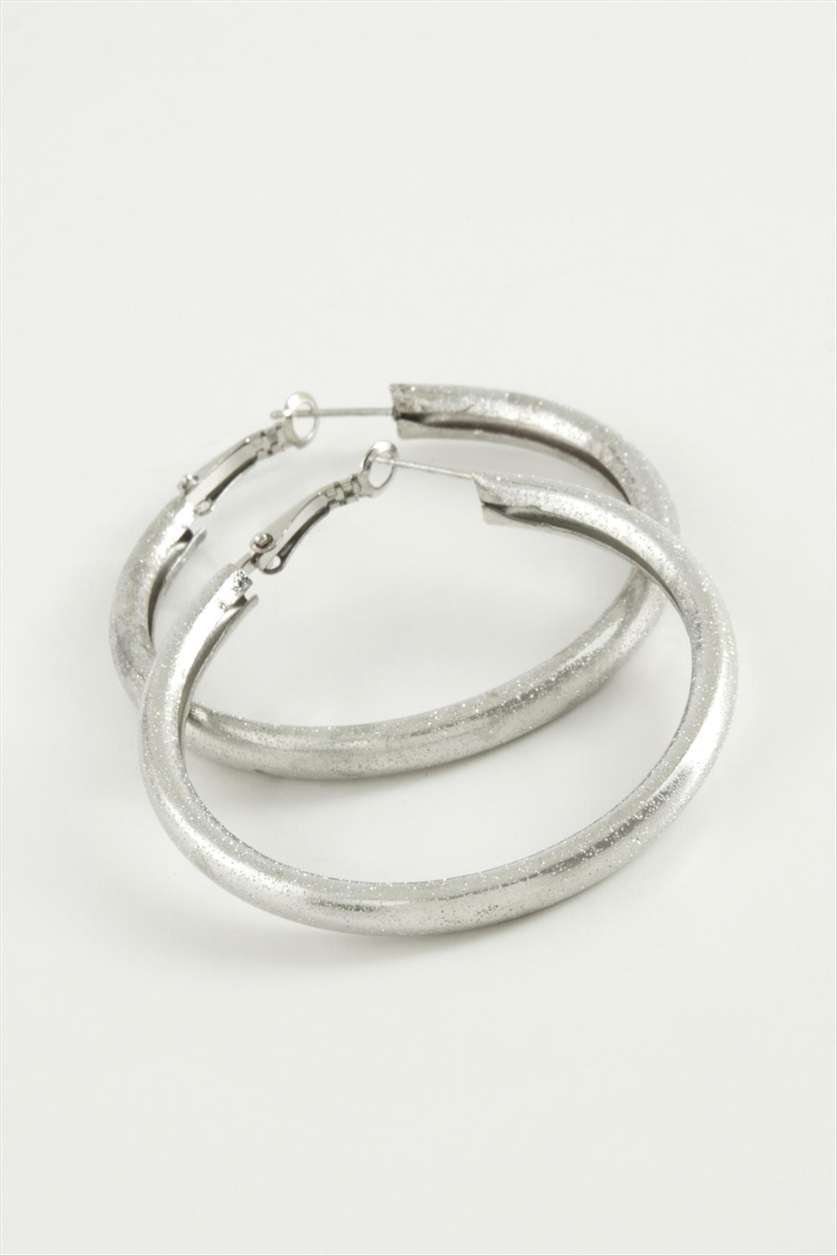 Boru Halka Küpe 5,5 cm