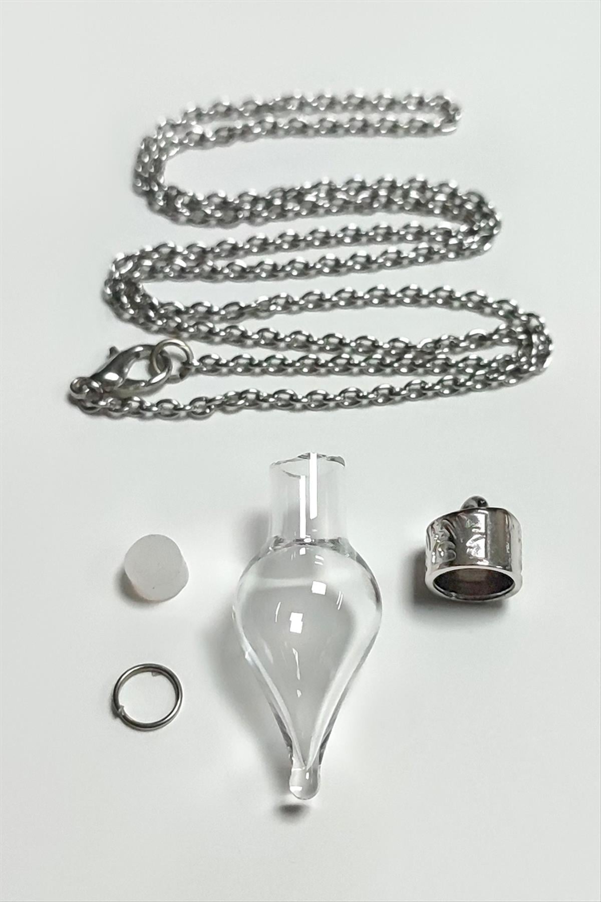 Boş Fanus Canlı Kolye