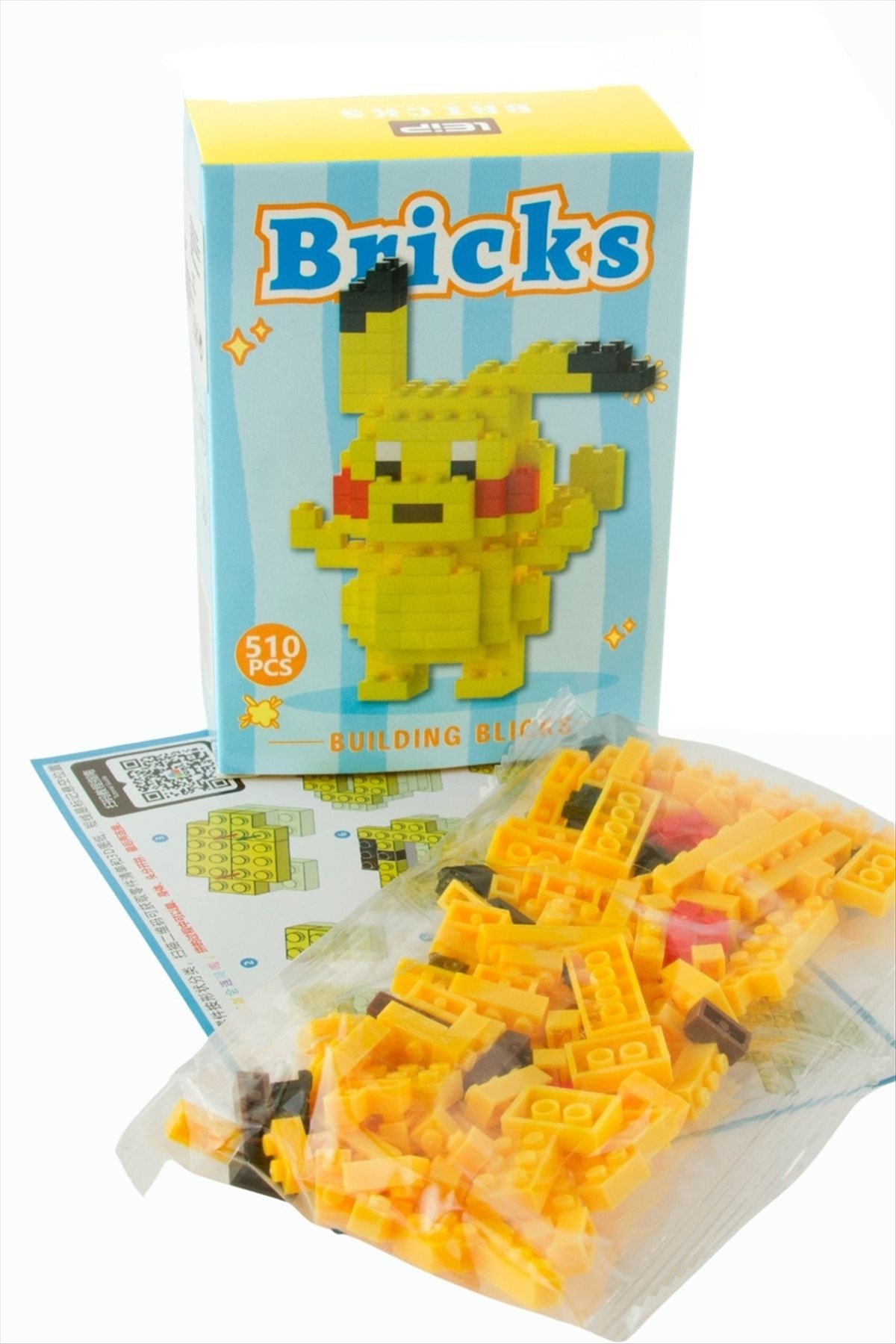 Bricks Çzgflm Karakteri Mikro Yapı Lego