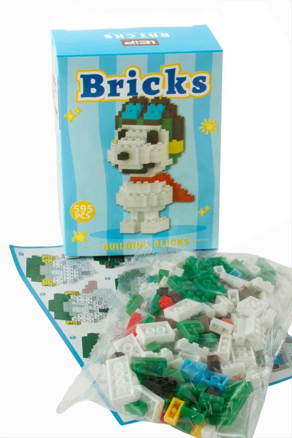 Bricks Köpek Mikro Yapı Lego