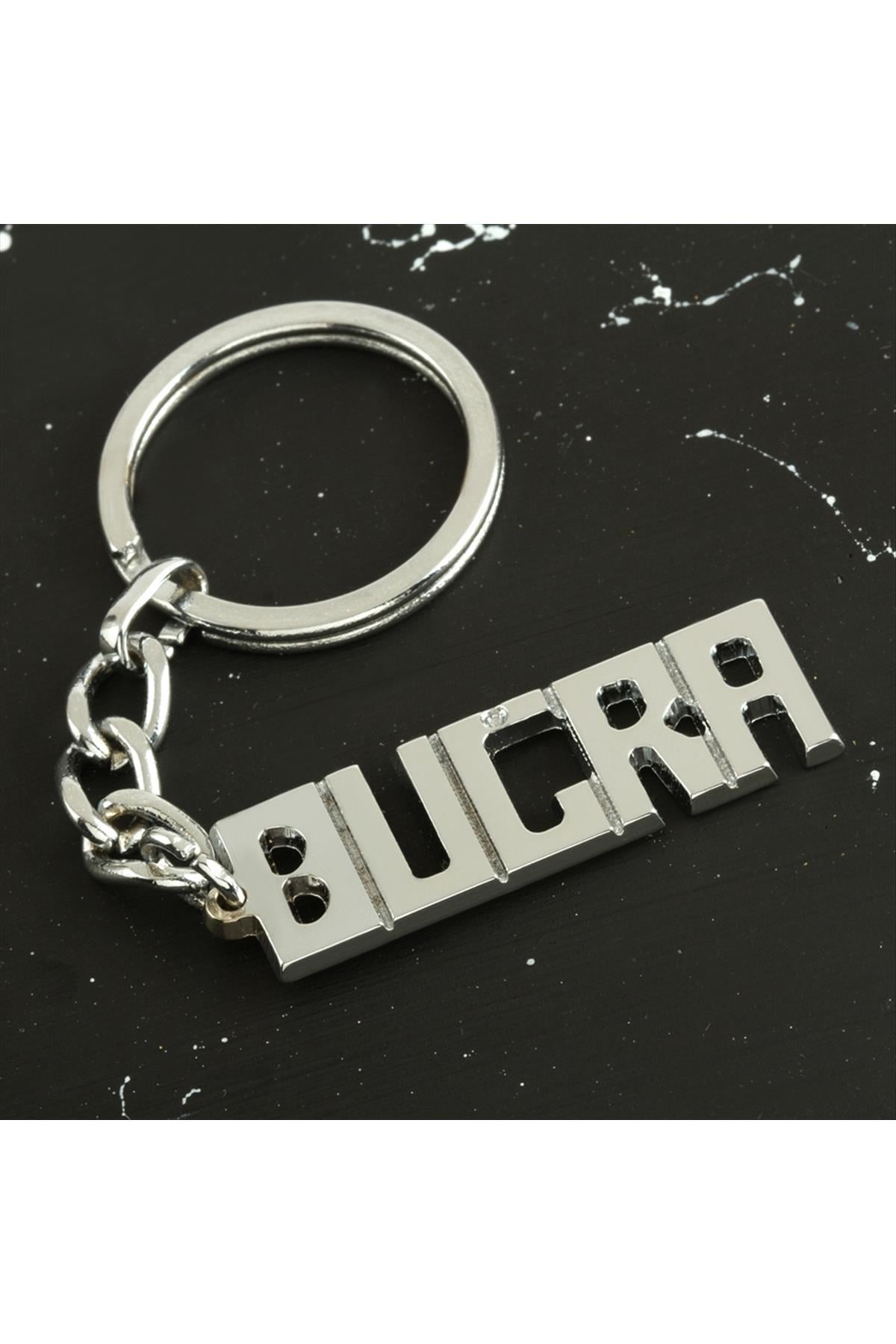 Buğra İsimli Anahtarlık