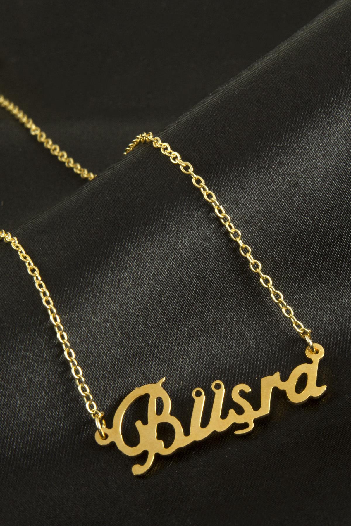 Büşra isimli kolye (Kişiye Özel)