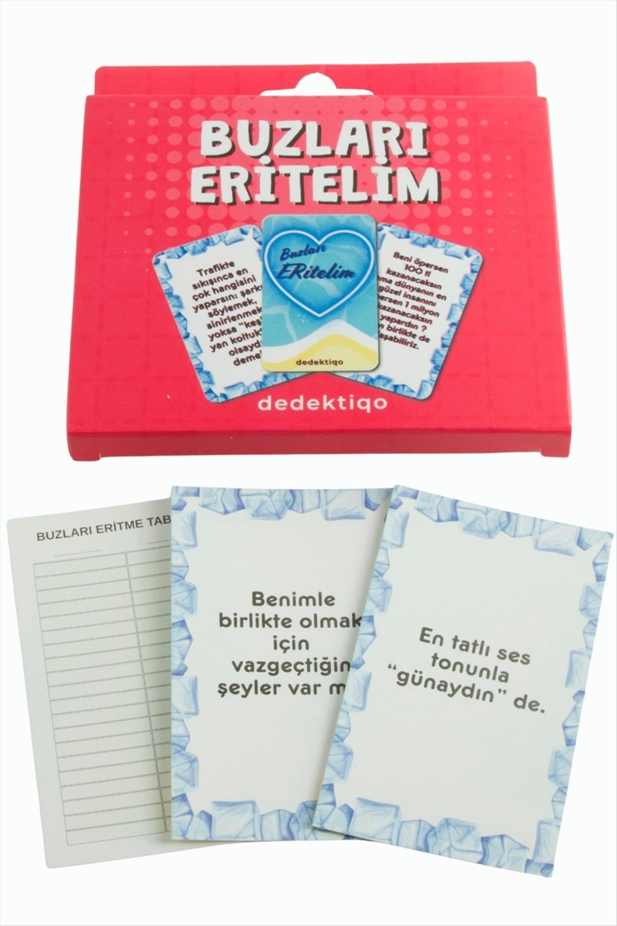 Buzları Eritelim