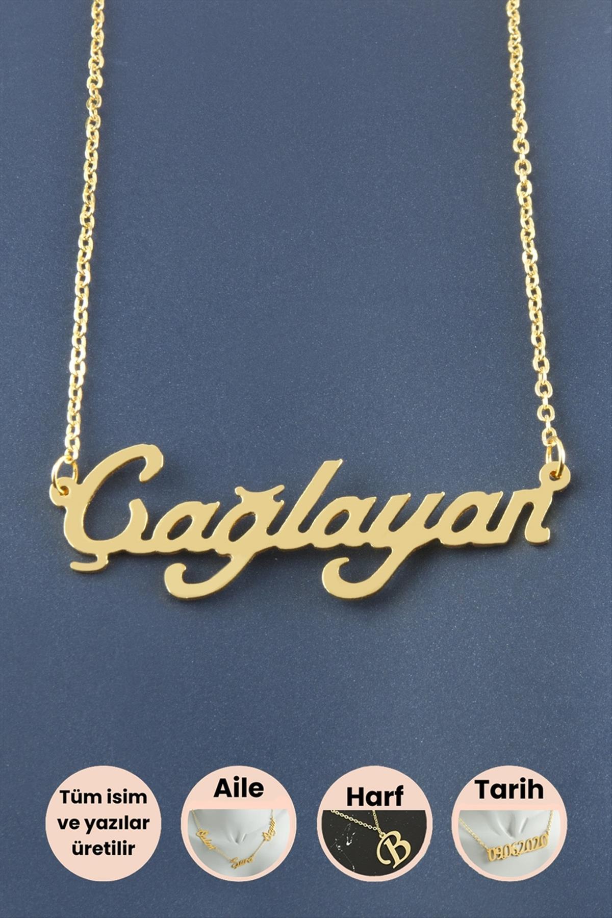 Çağlayan İsimli Kolye