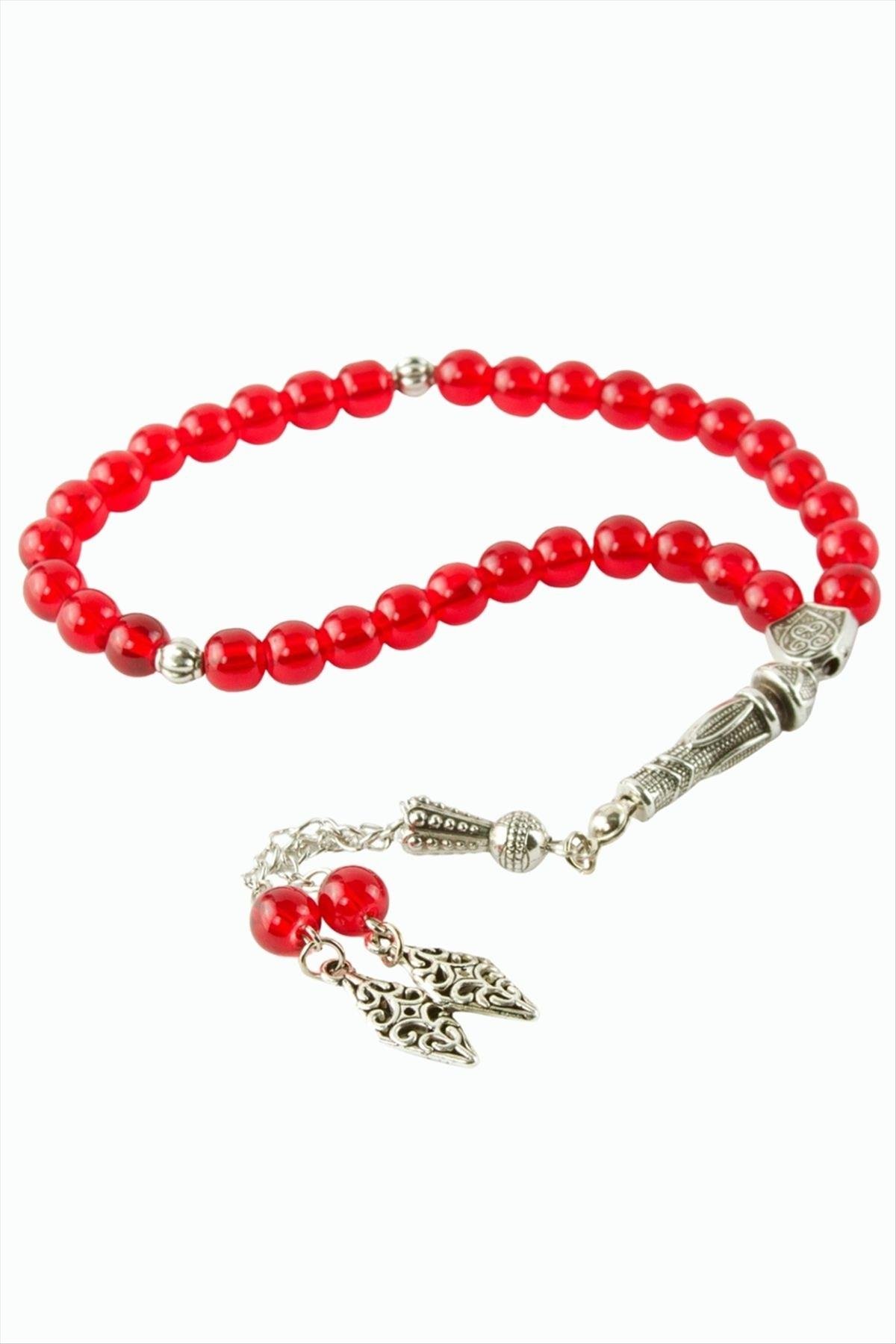 Cam Taş Tesbih 8 mm