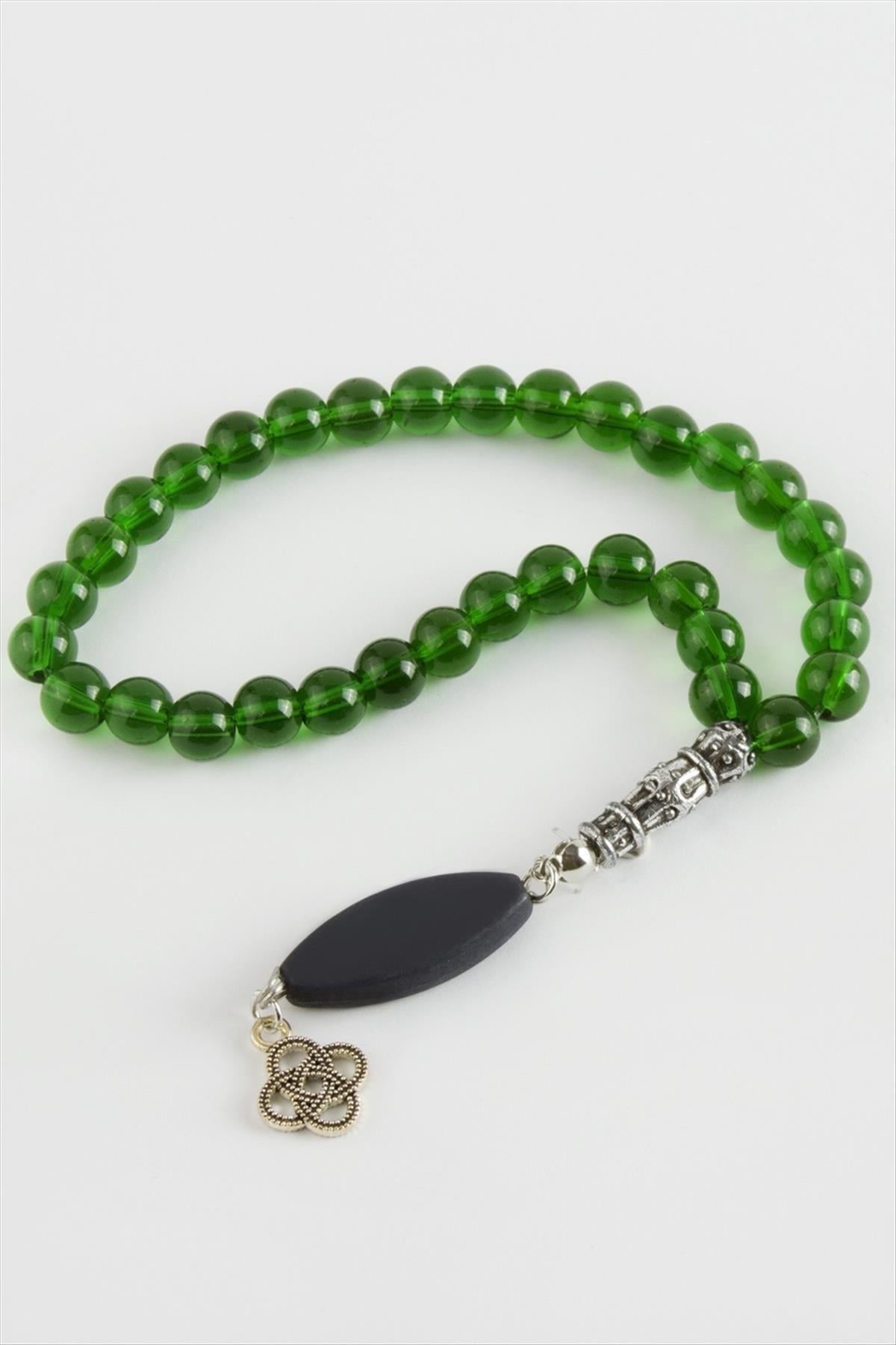 Cam Taş Tesbih 8 mm