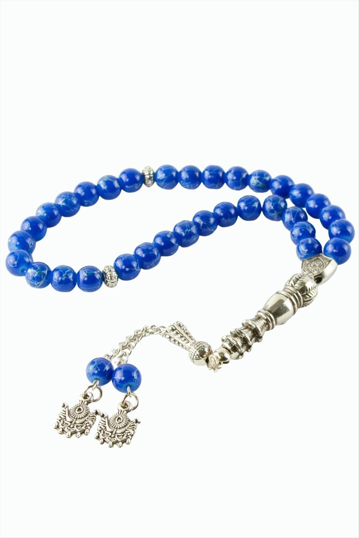 Cam Taş Tesbih 8 mm