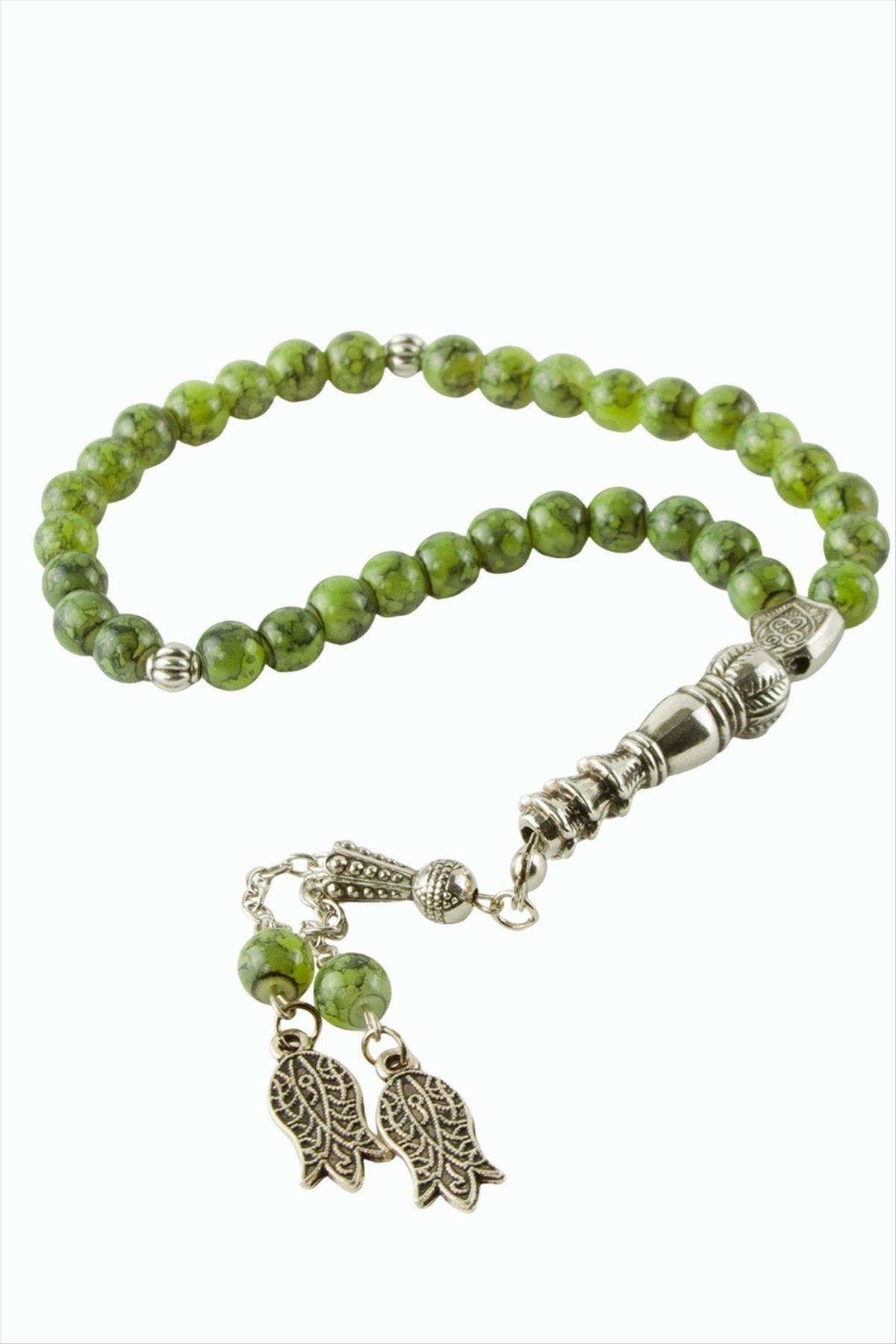 Cam Taş Tesbih 8 mm