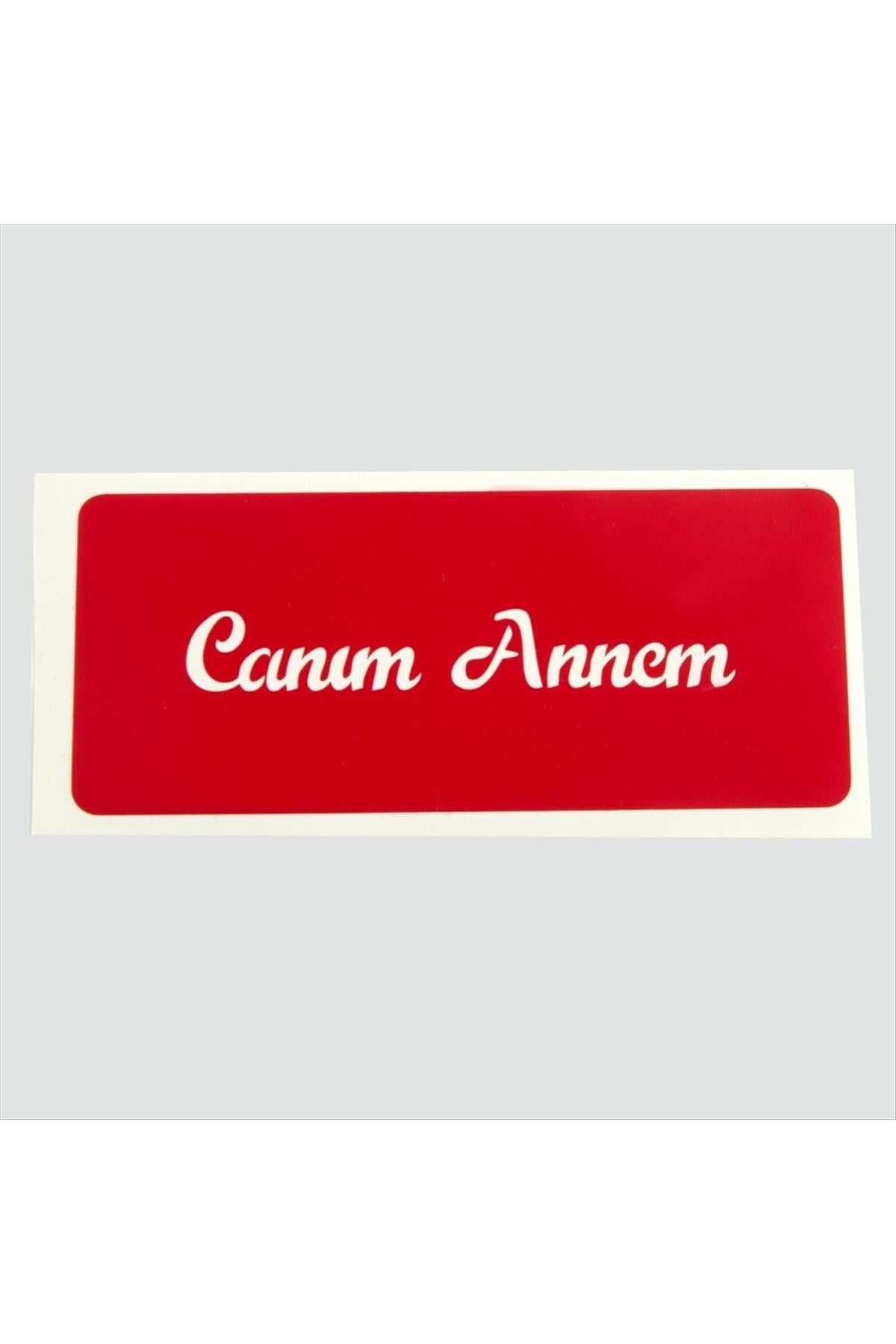 Canım Annem Hint Kınası Şablon