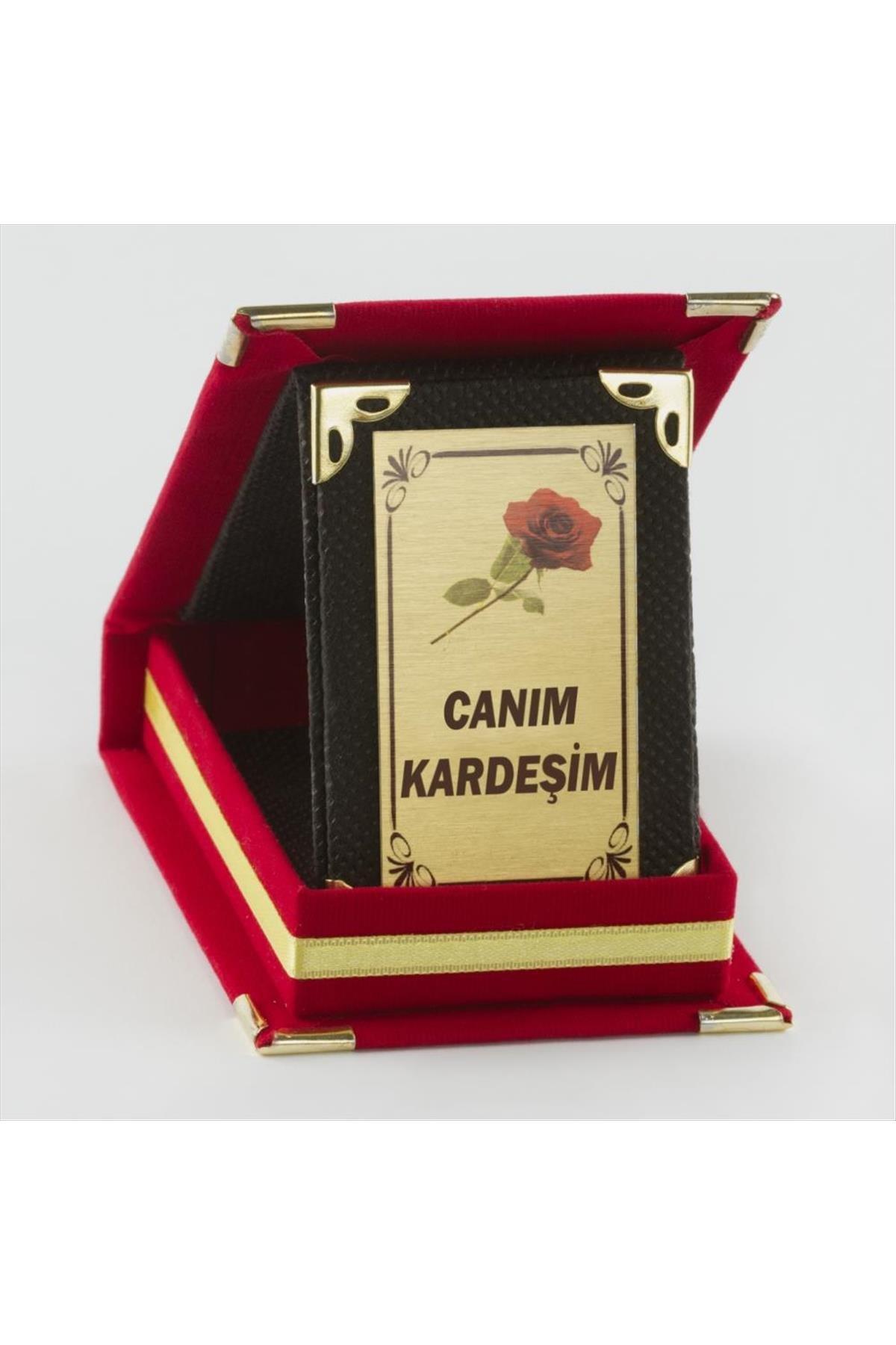 Canım Kardeşim Plaketi