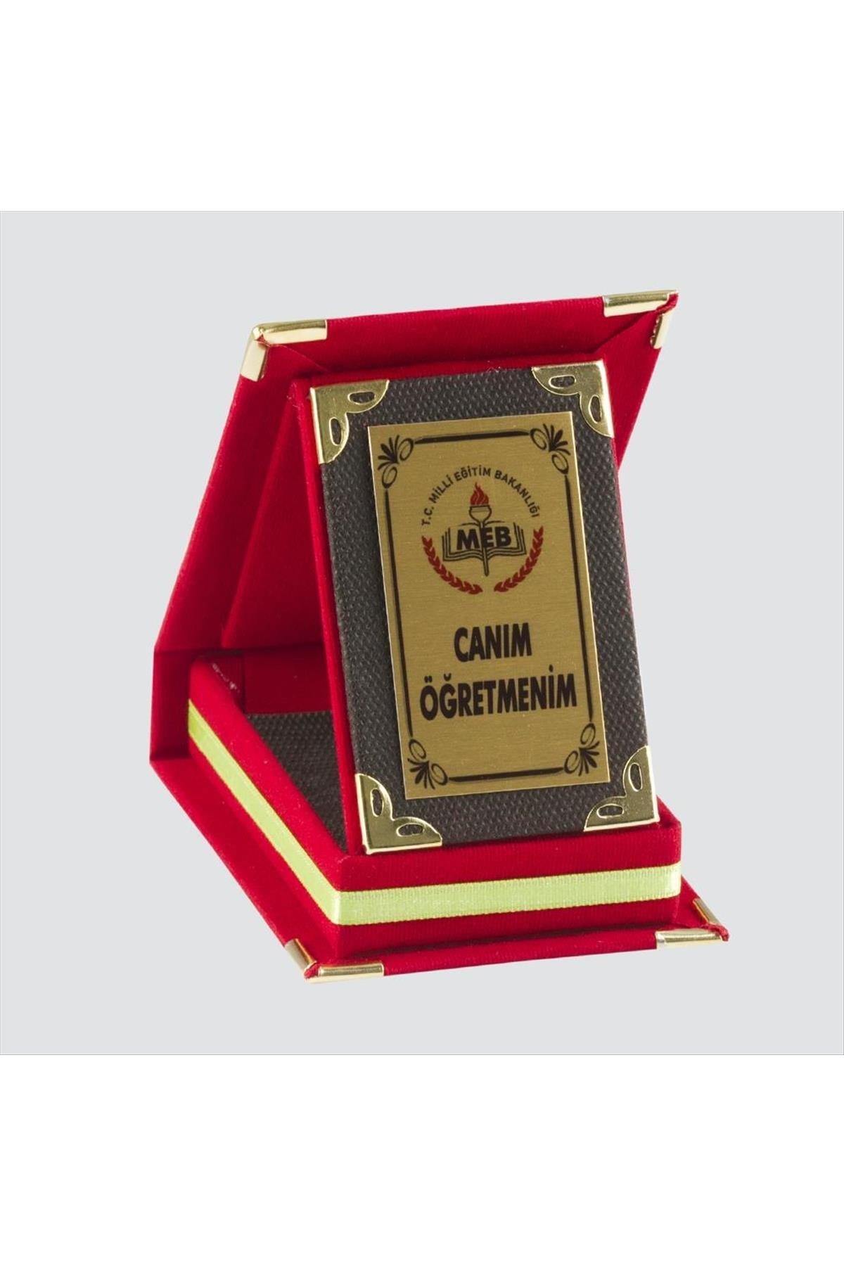 Canım Öğretmenim Plaketi