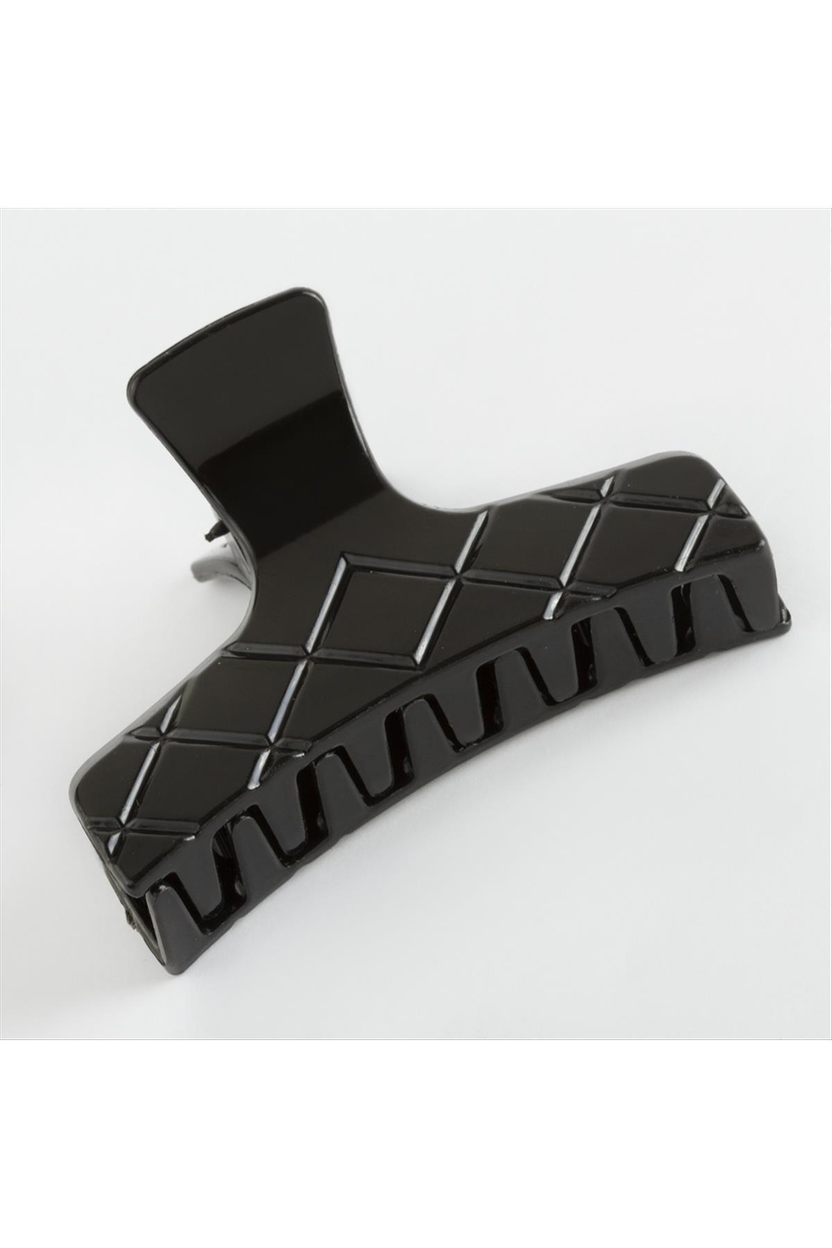 Çapraz Desenli Mandal Toka 1 Adet 6 cm