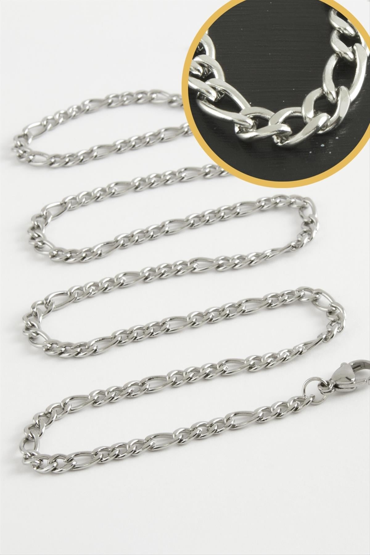 Çelik Kolye Zinciri 50 cm