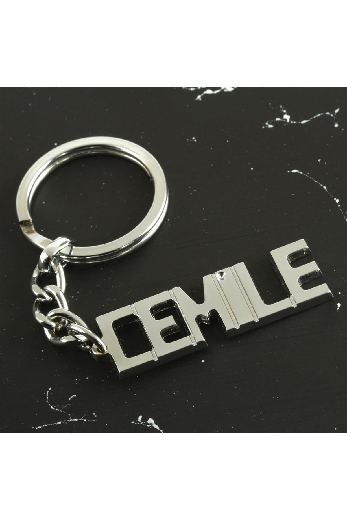 Cemile İsimli Anahtarlık