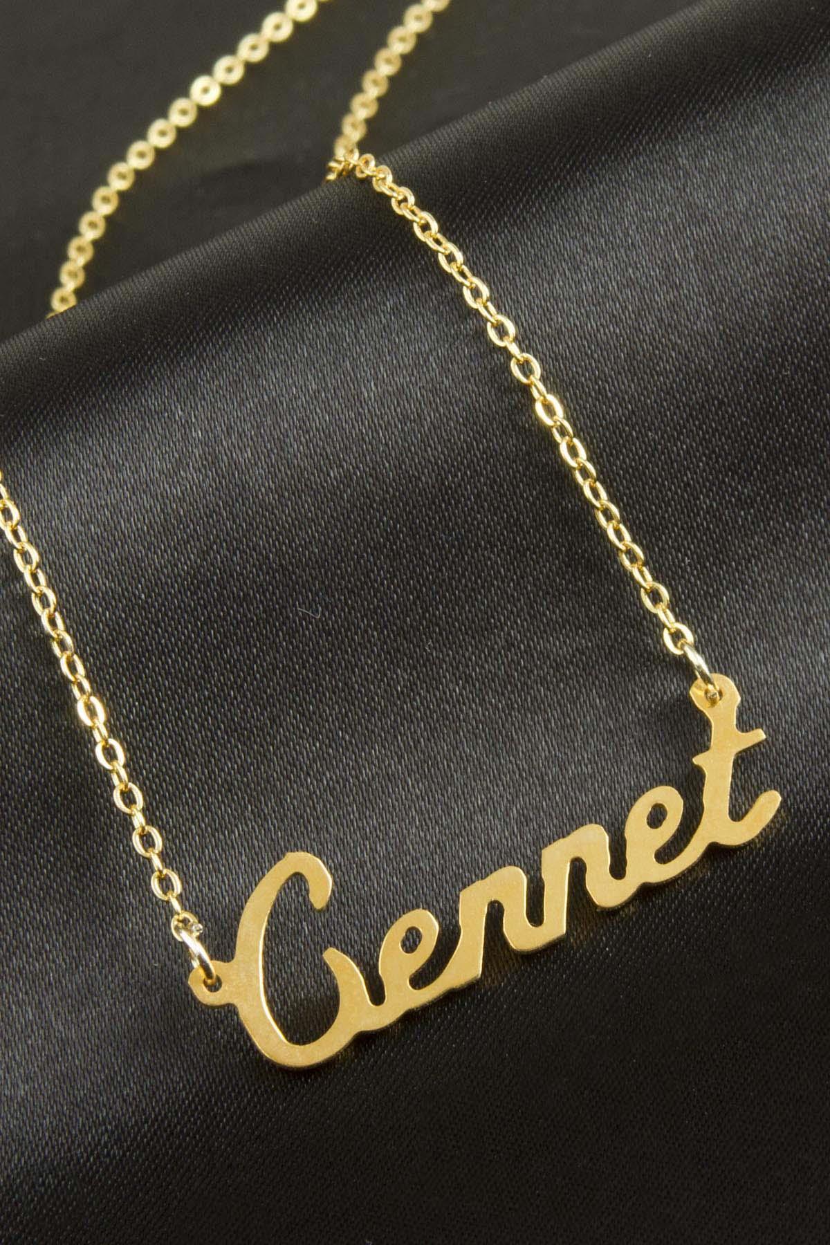 Cennet isimli kolye (Kişiye Özel)