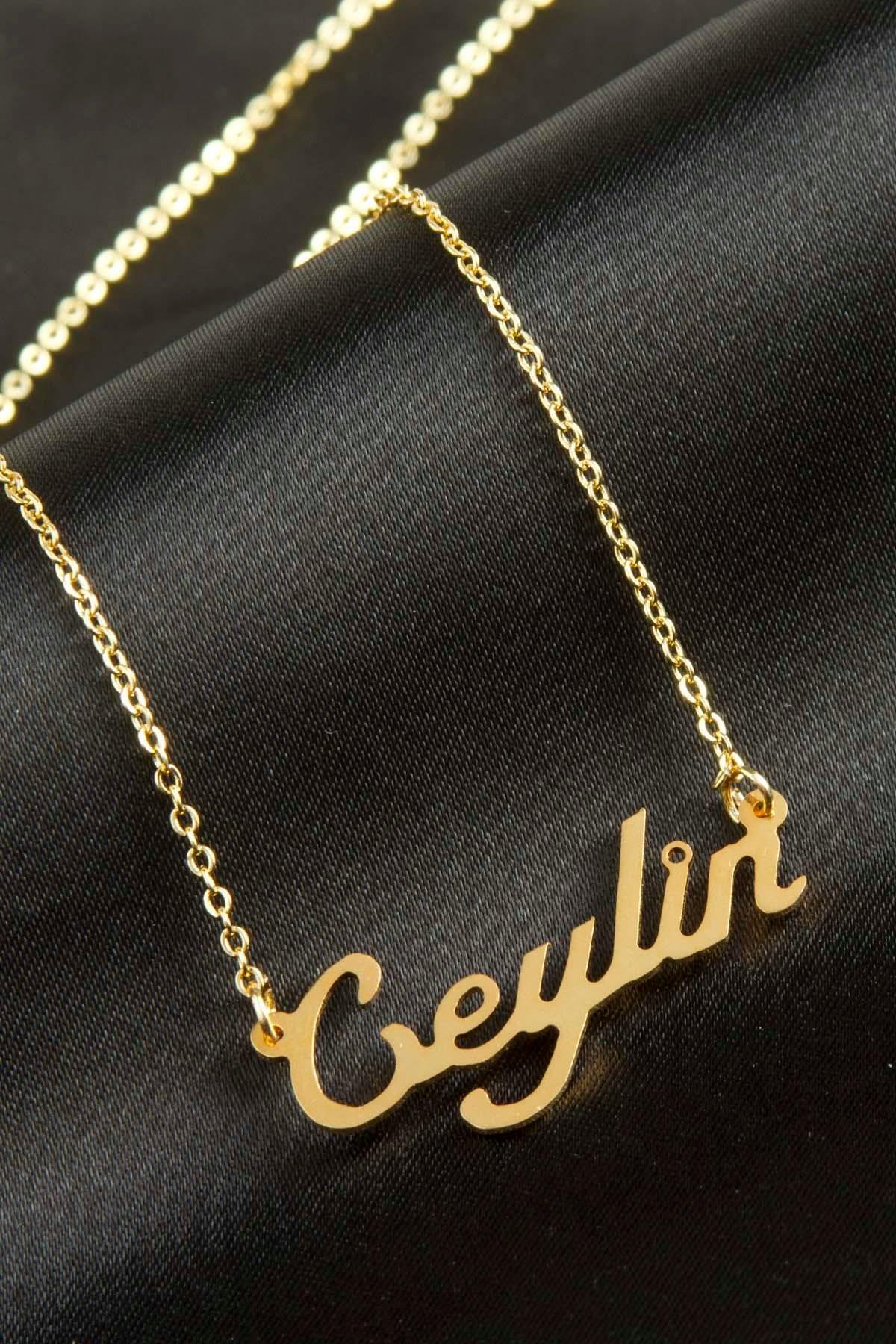 Ceylin isimli kolye (Kişiye Özel)