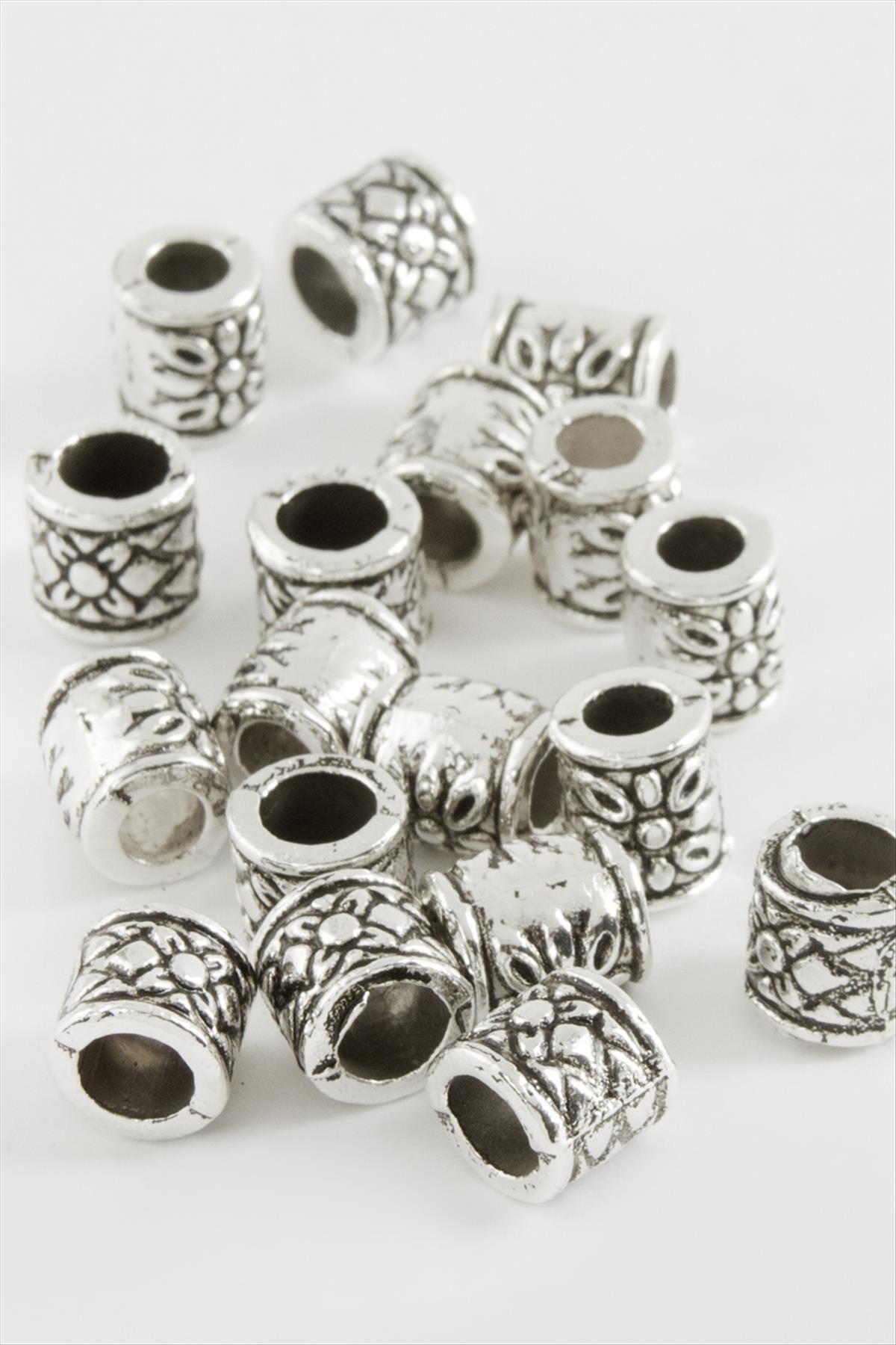 Çiçek Desenli Tesbih Ara Aparatı 50 Gram