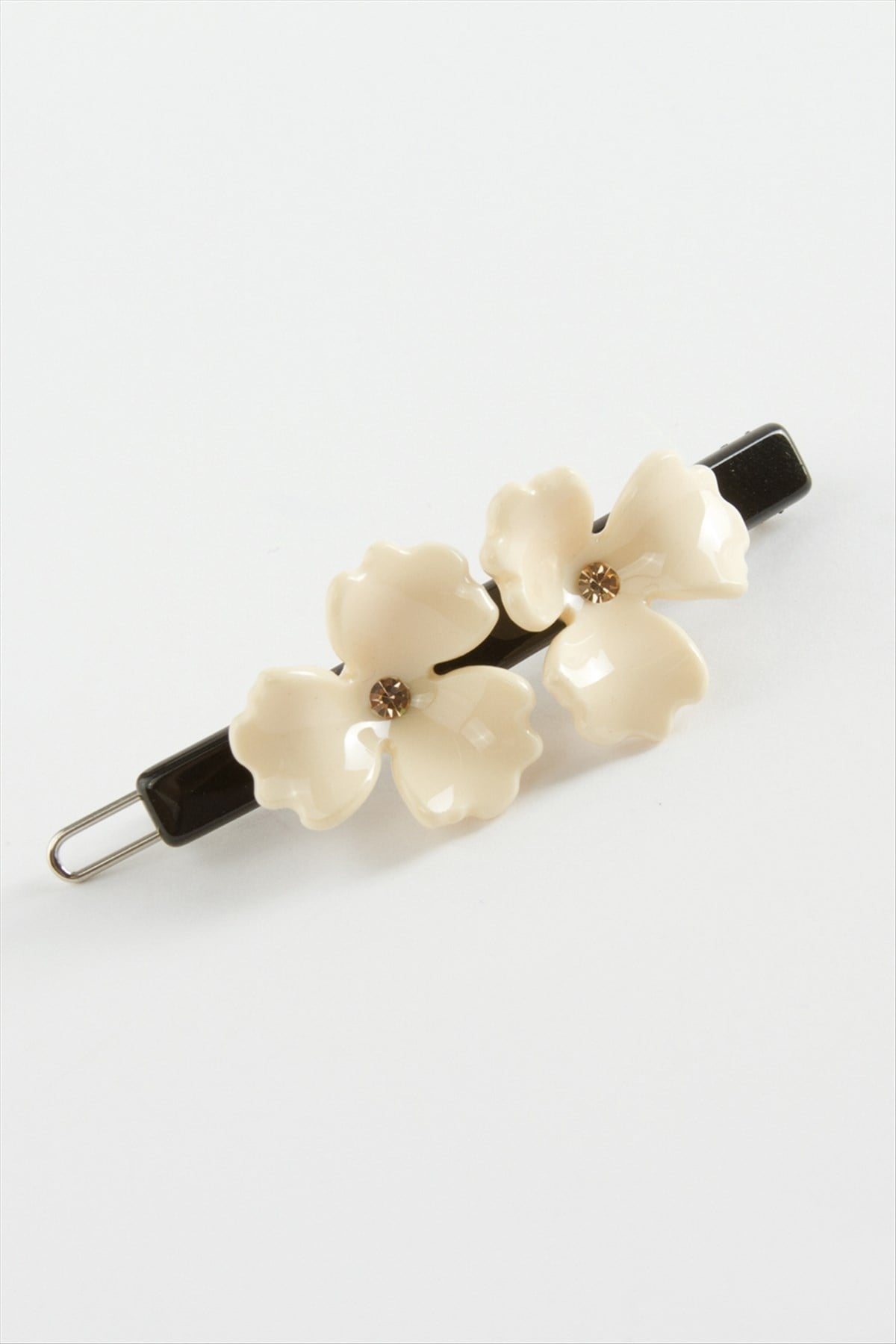 Çiçek Klipsli Toka