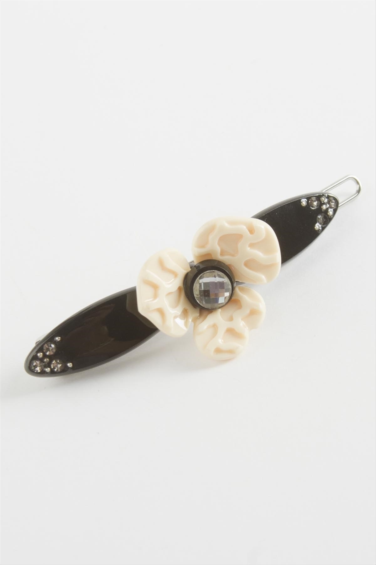 Çiçek Klipsli Toka