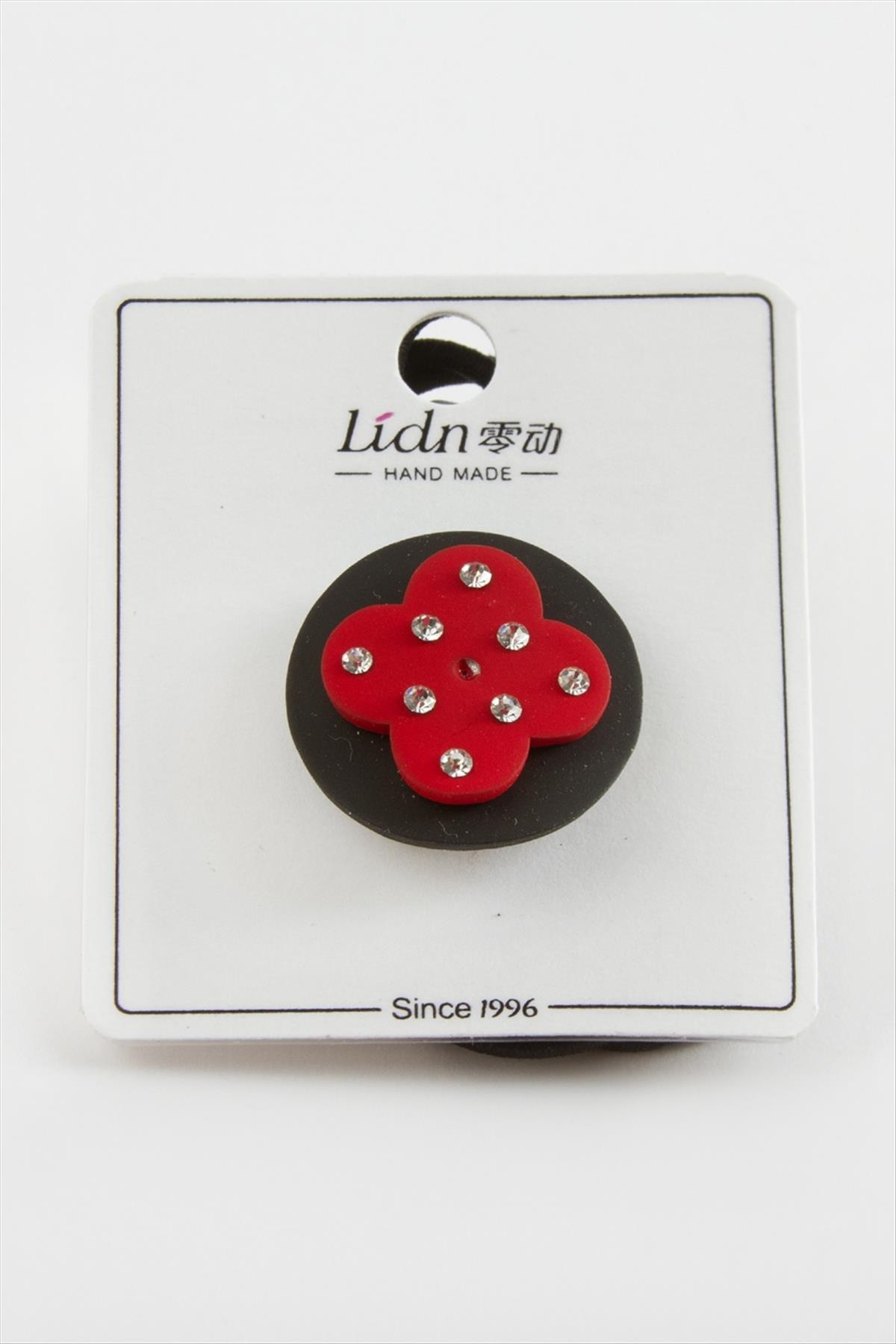 Çiçek Lastikli Toka