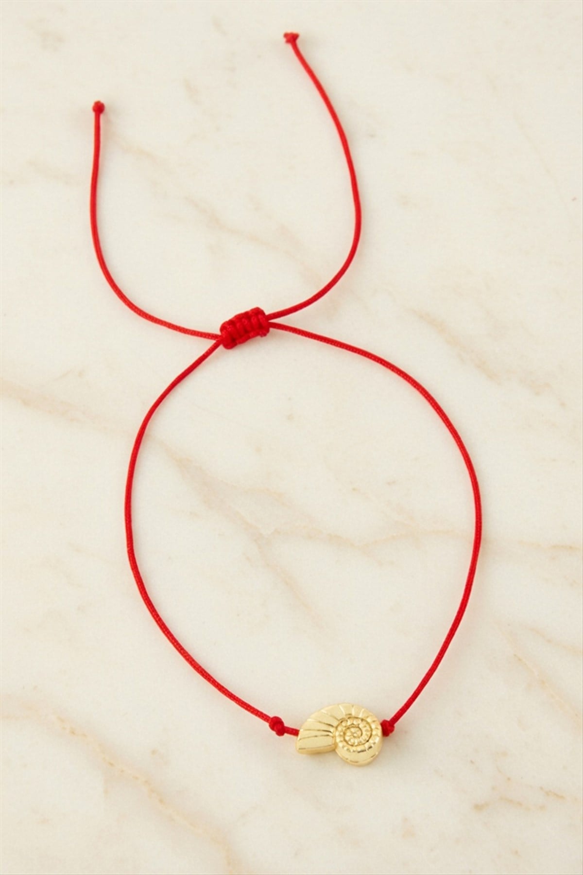 Çiçek Makrome İp Bileklik