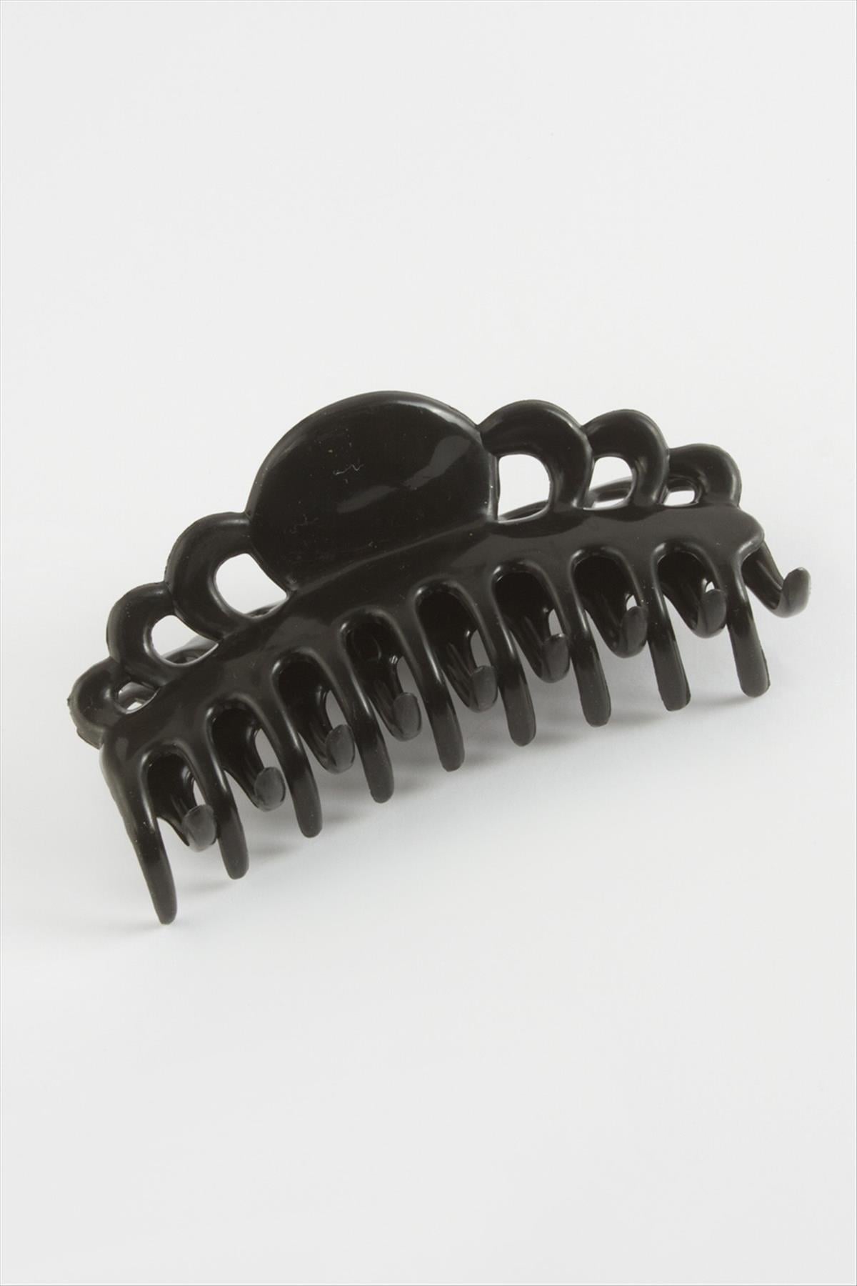 Çiçek Oval Mandal Toka 8 cm