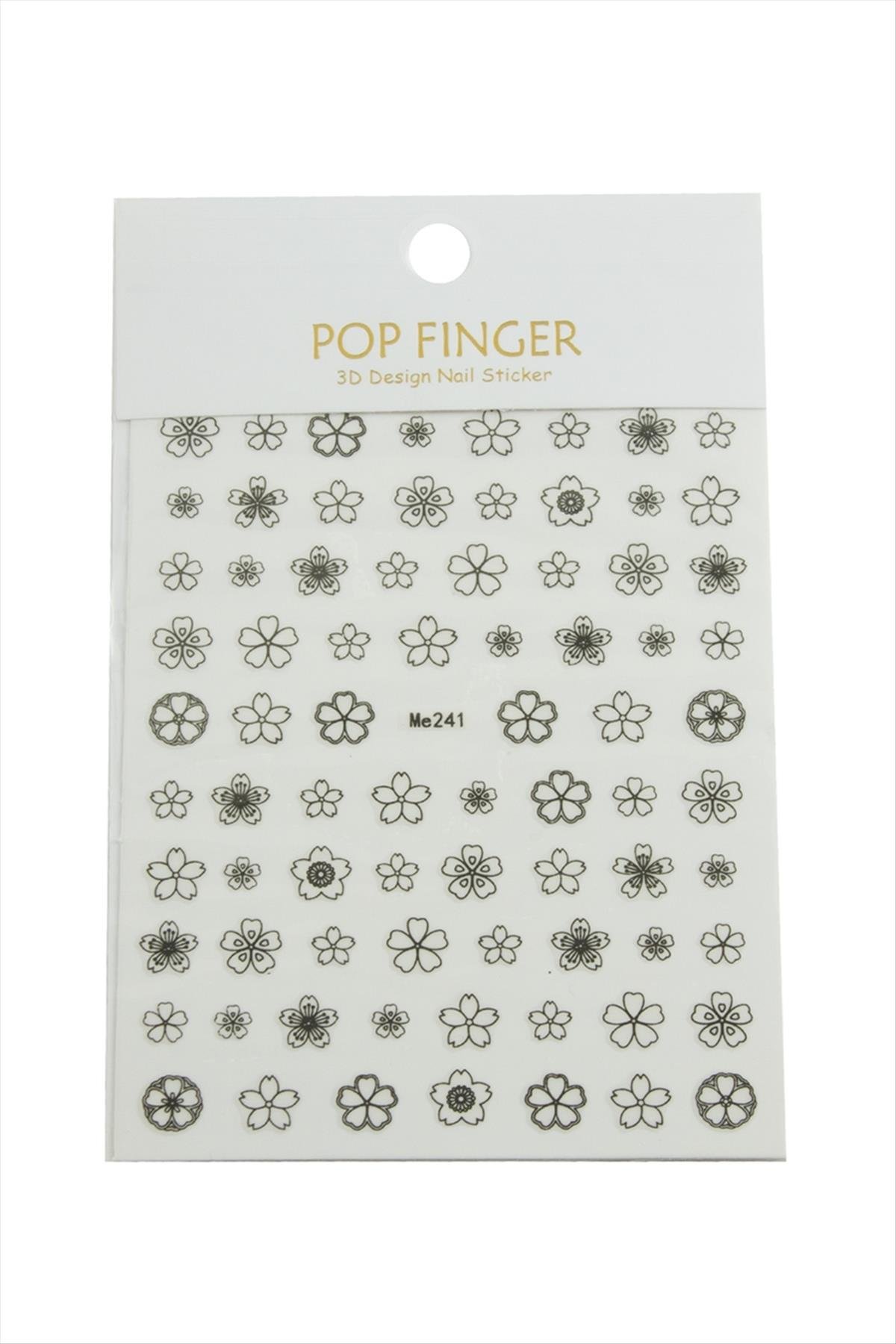 Çiçek Tattoo Dövme Sticker