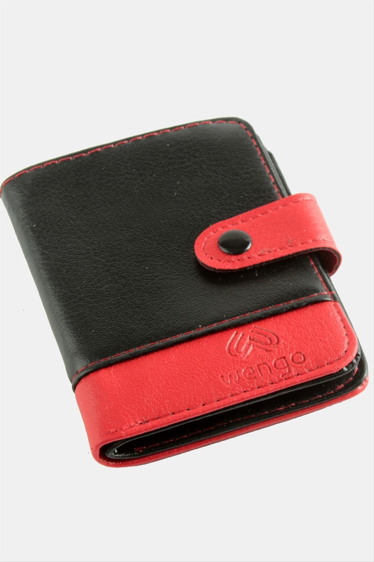 Çıçıtlı Kartlık Deri Cüzdan