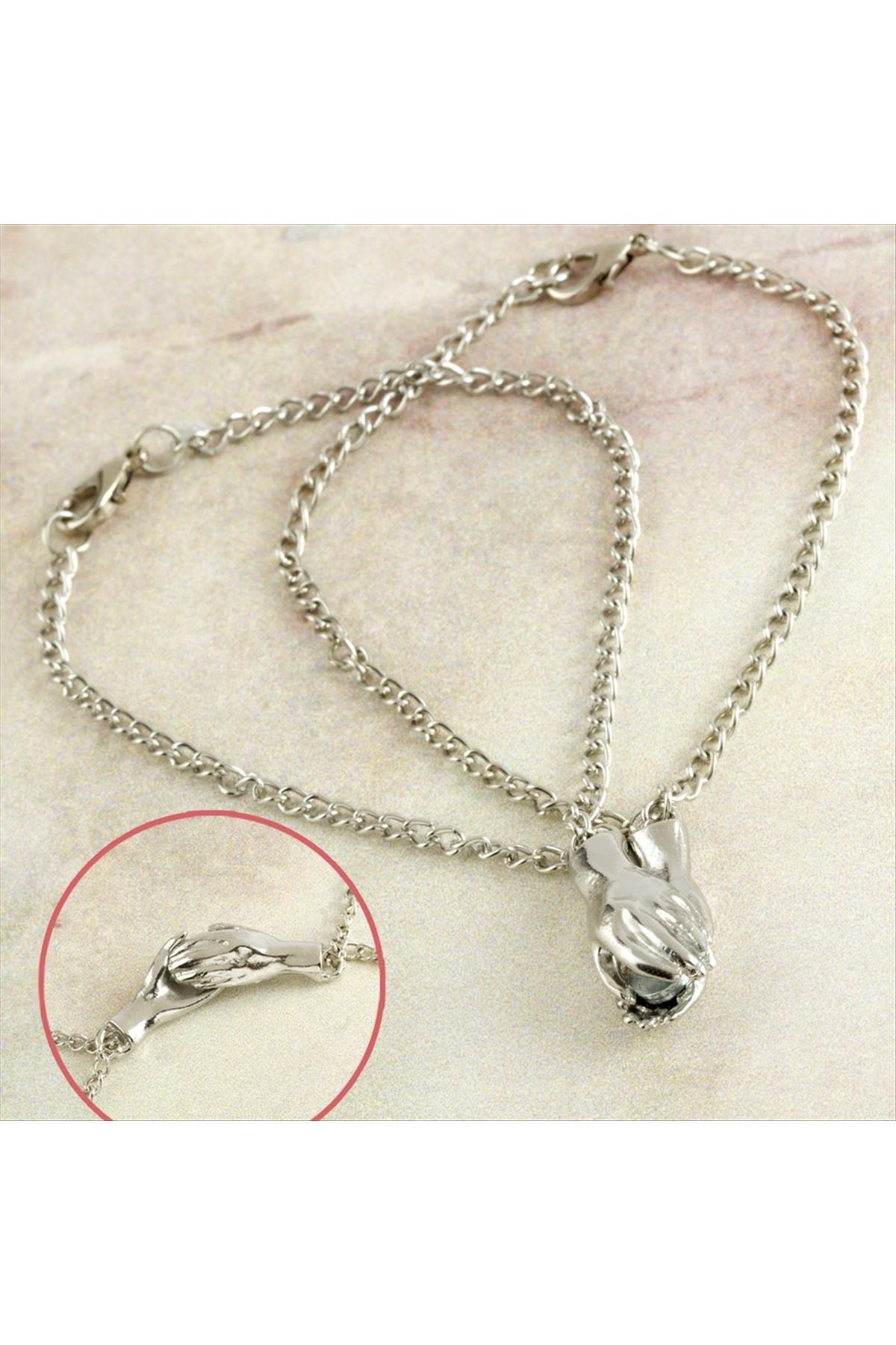 Çift El Figürlü Bileklik