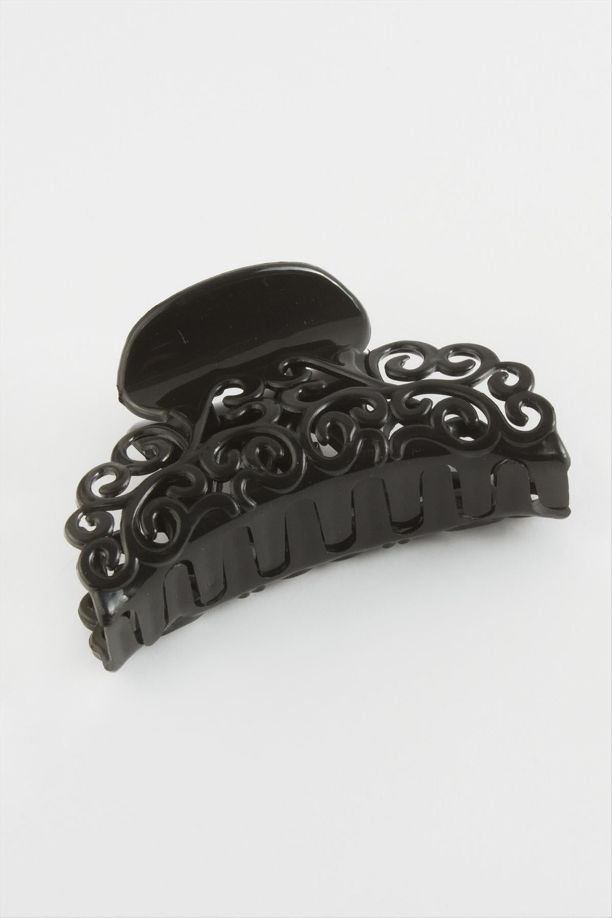 Çini Desenli Mandal Toka 8 cm