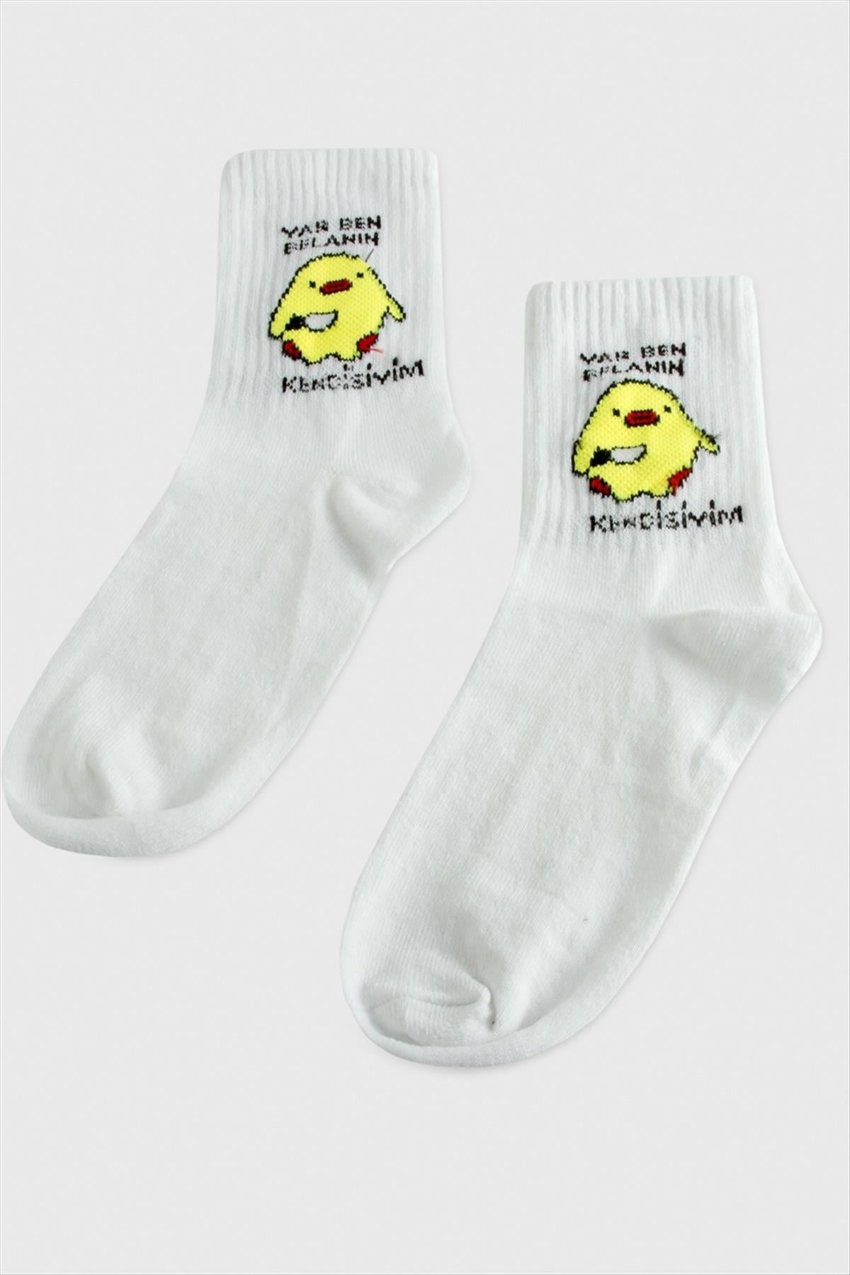 Civciv Kolej Çorap 8*28