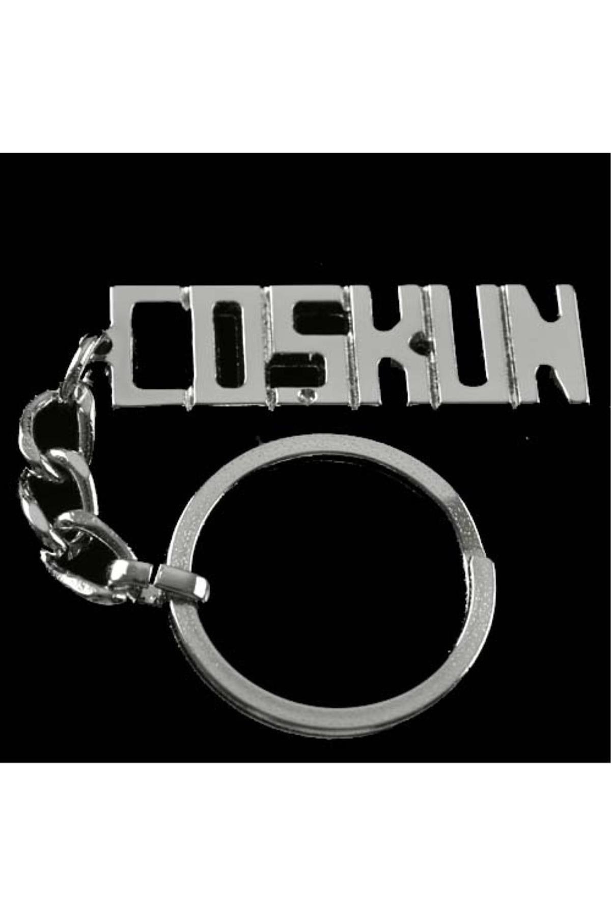 Çoşkun İsimli Anahtarlık