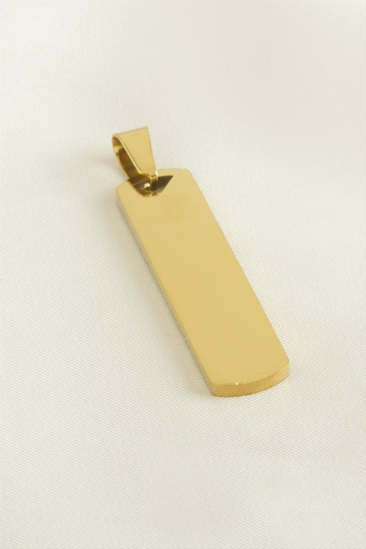 Çubuk Çelik Kolye Ucu 1*4 cm