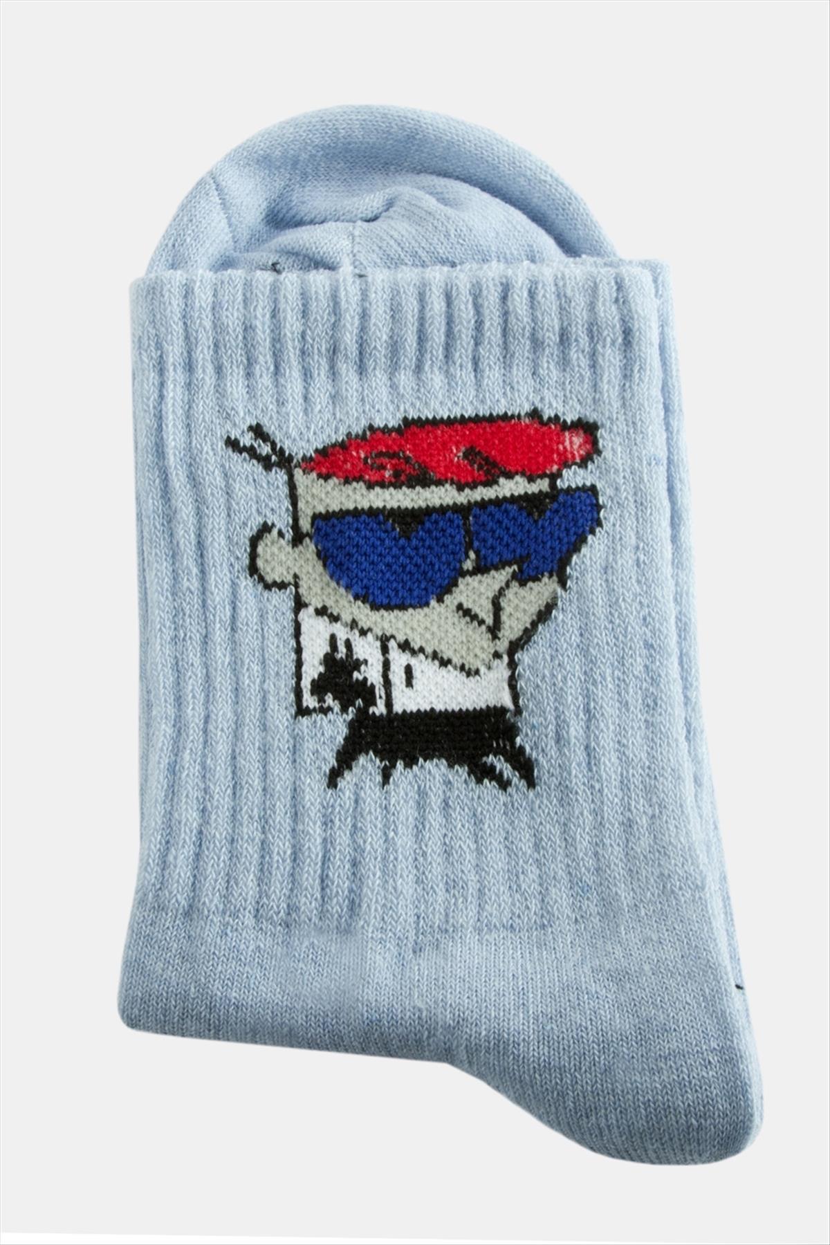 Çzgflm Kolej Çorap 8*28