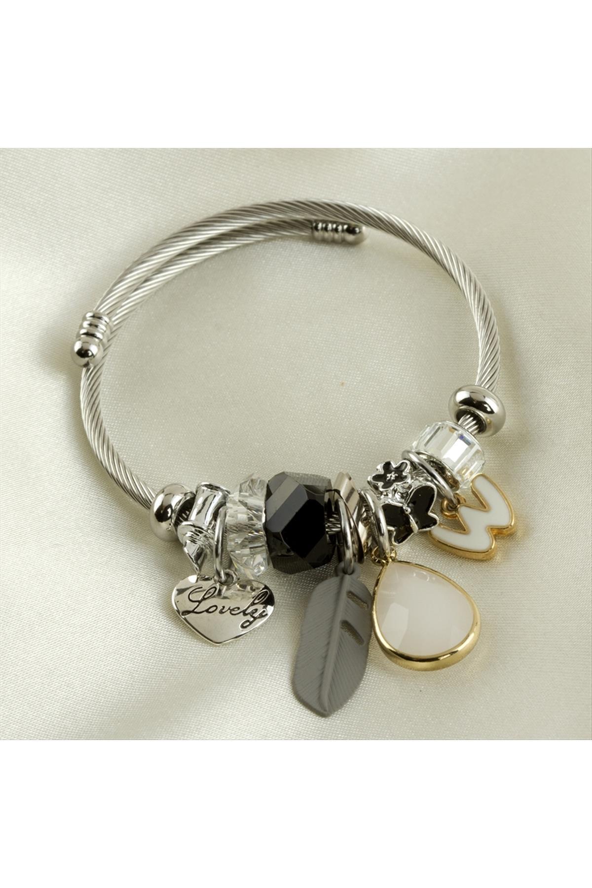 Damla Figürlü Panora Bileklik