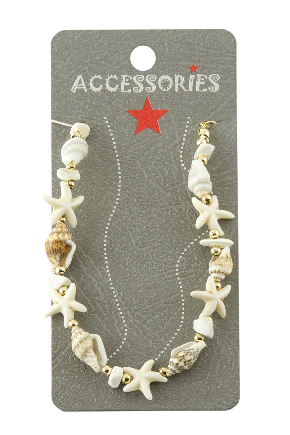 Deniz Yıldızı Deniz Kabuğu Halhal
