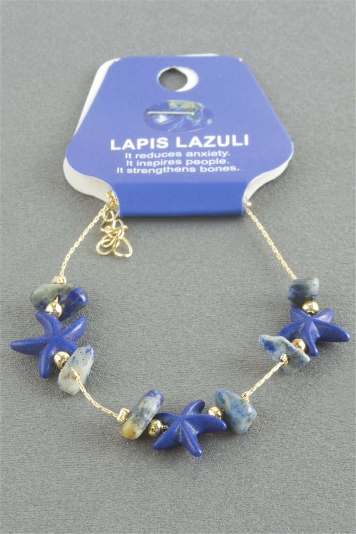 Deniz Yıldızı Lapis Doğaltaş Bileklik