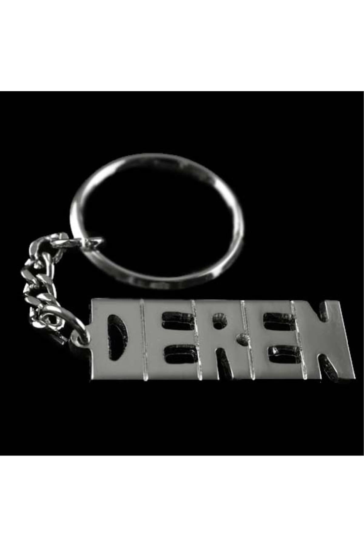 Deren İsimli Anahtarlık