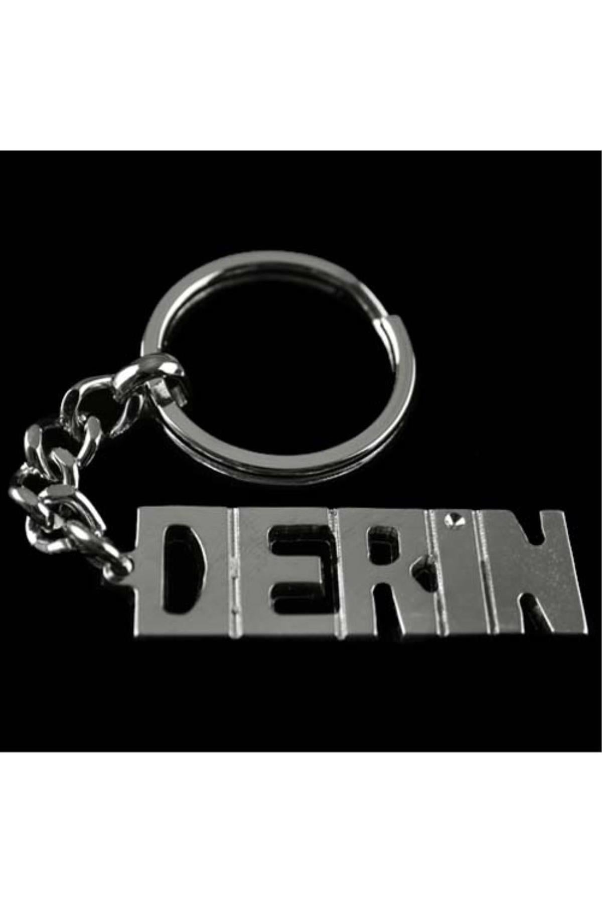 Derin İsimli Anahtarlık