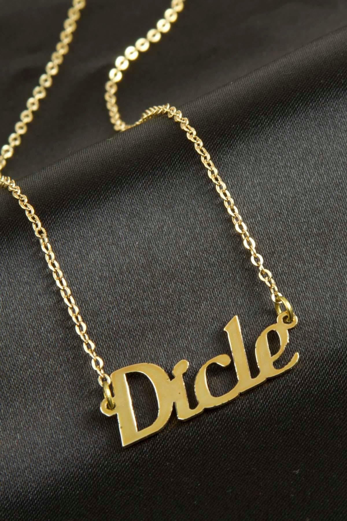 Dicle isimli kolye (Kişiye Özel)