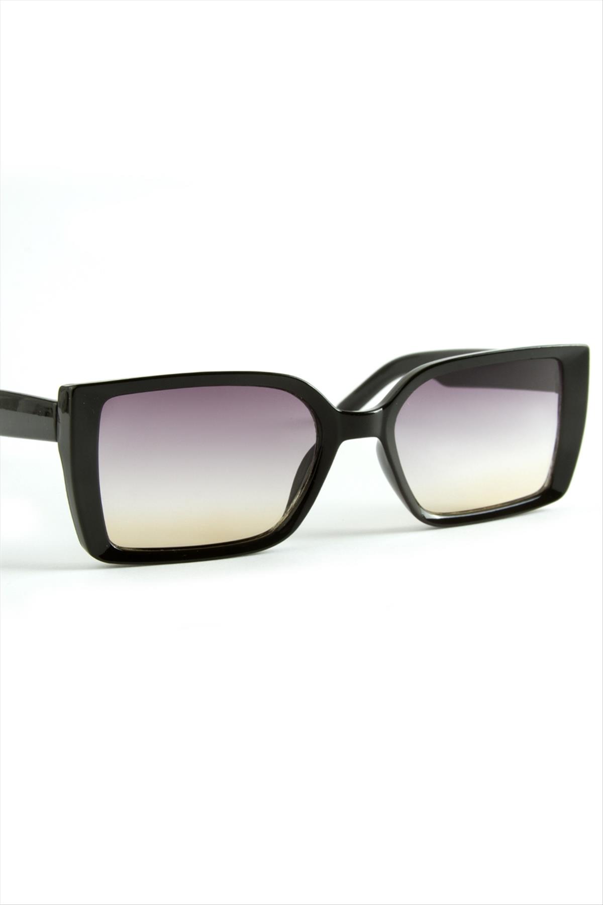 Dikdörtgen Kemik Çerçeveli Güneş Gözlüğü