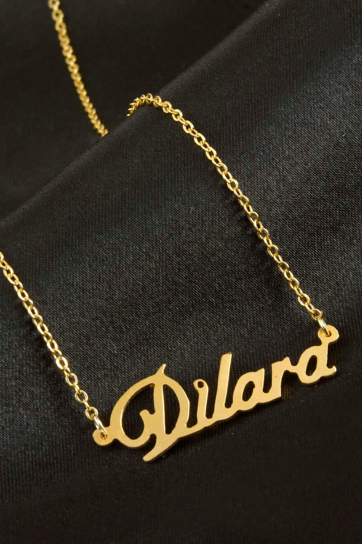 Dilara isimli kolye (Kişiye Özel)