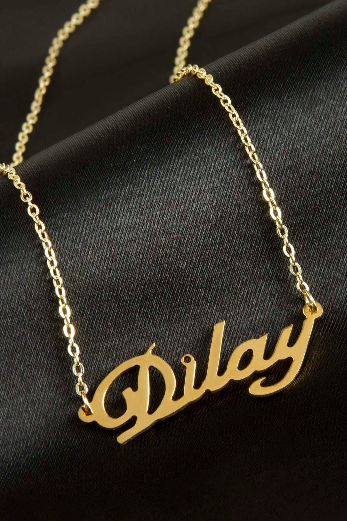 Dilay İsimli Kolye (Kişiye Özel)