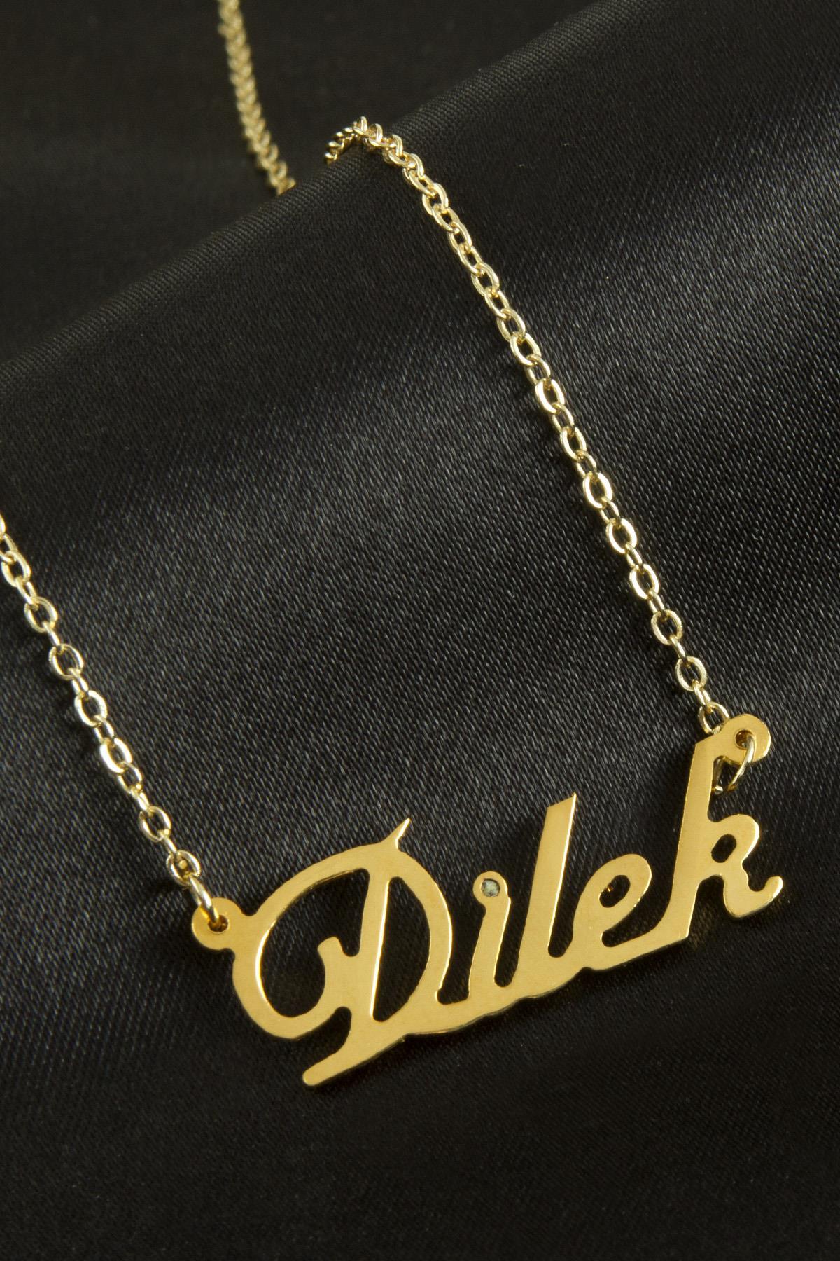 Dilek isimli kolye (Kişiye Özel)