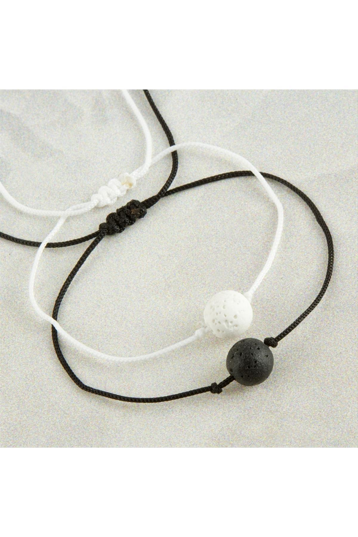 Doğaltaşlı İp Bileklik