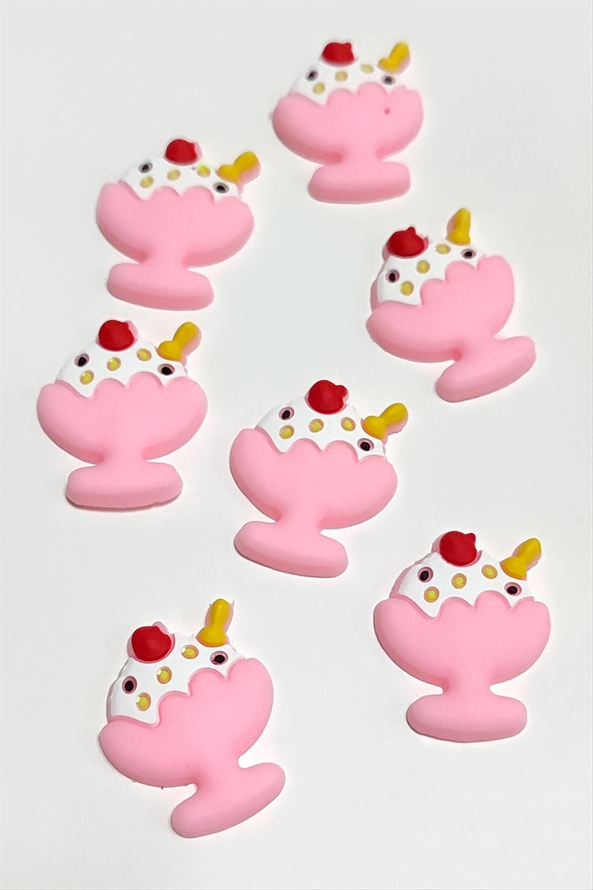 Dondurma Silikonlu Figür 1 Adet