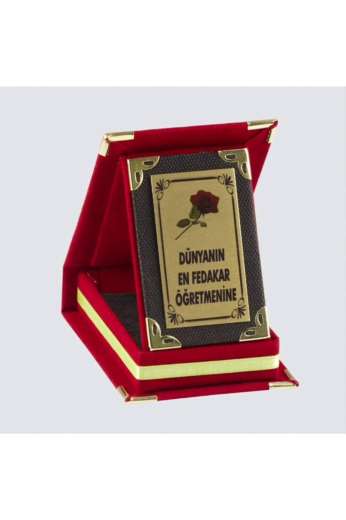 Dünyanın En Fedakar Öğretmenine Plaketi