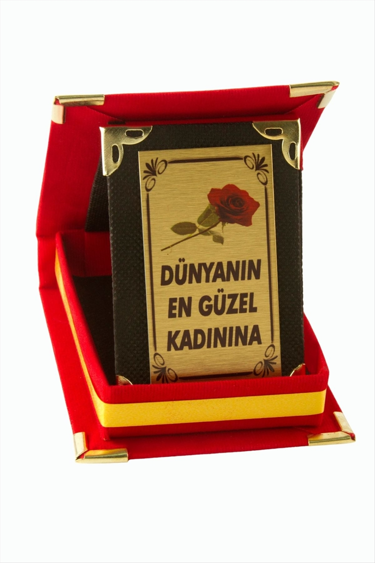 Dünyanın En Güzel Kadınına Plaketi