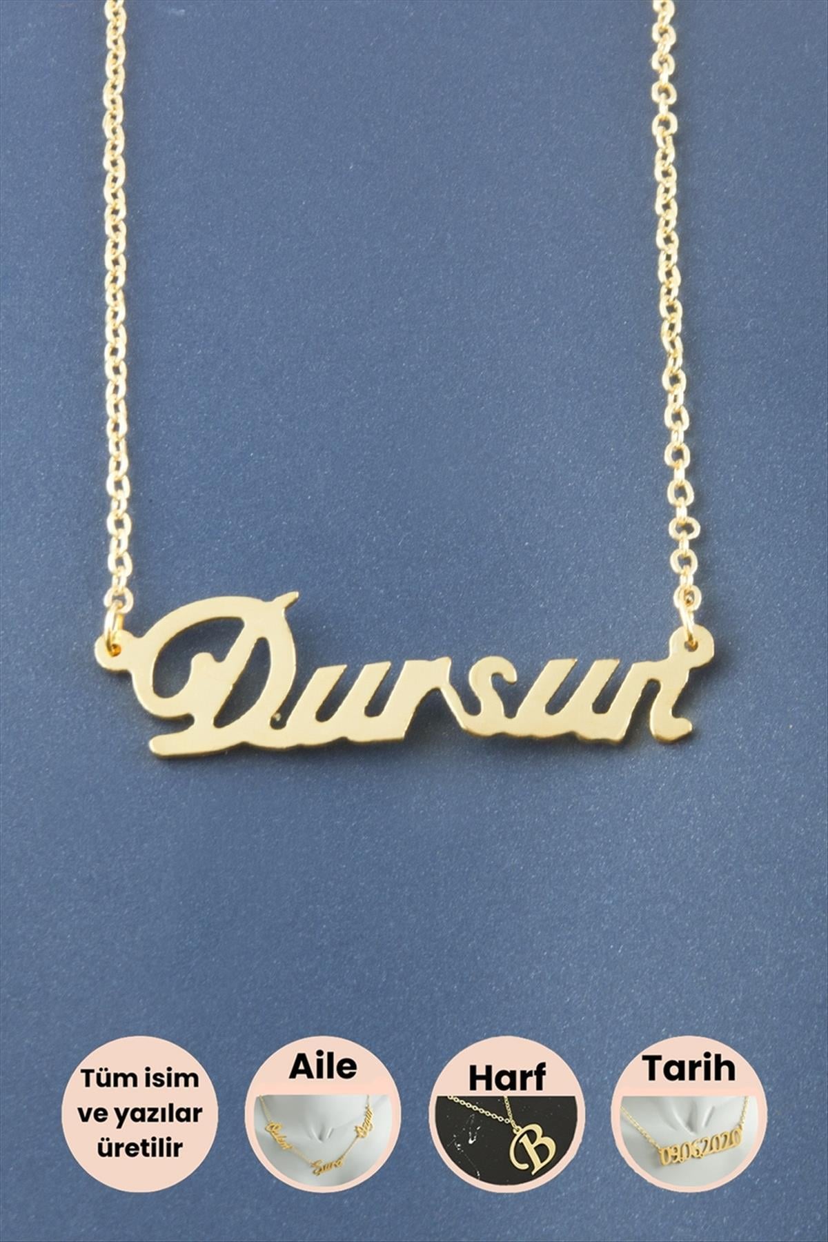 Dursun İsimli Kolye
